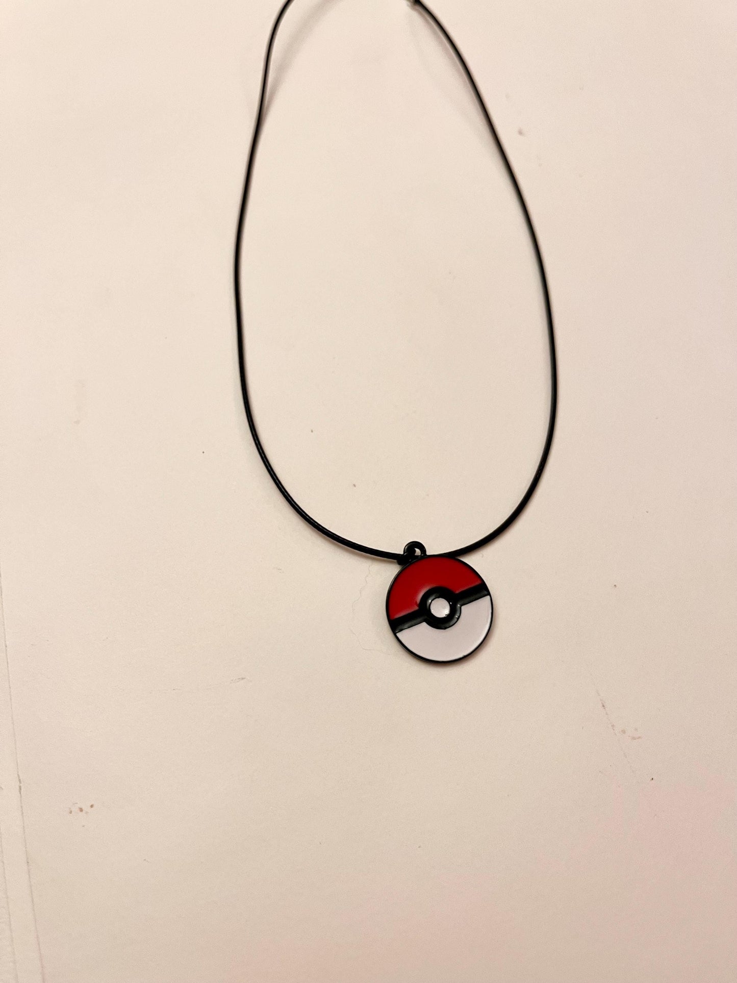 Pokeball Halsband Pokémon Smycken Nintendo Hänge Videospel Halsband för Pokémon Fan