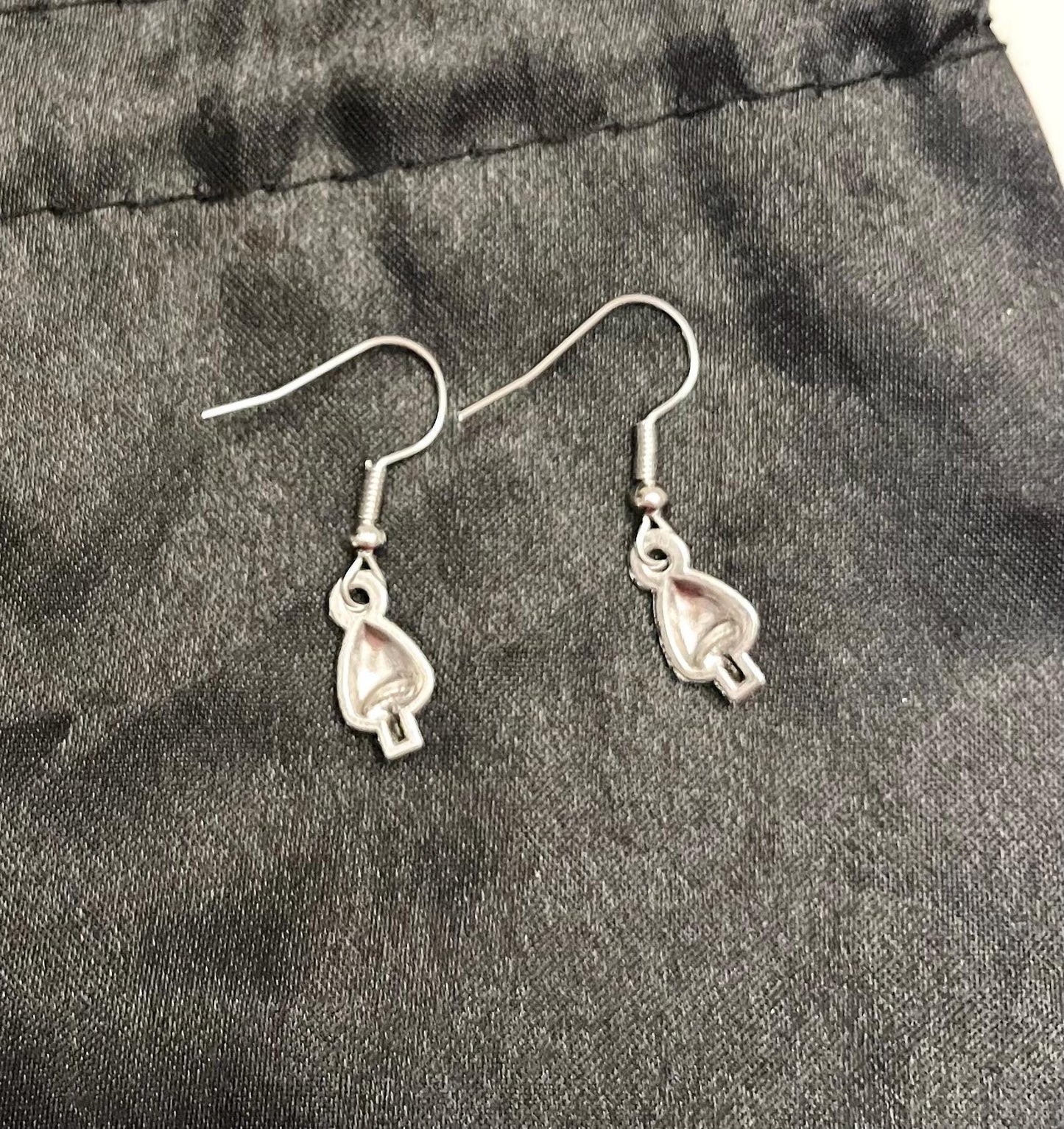 Mushroom Earrings Cottage Core Gift for Fairy Core Nature Lover Jewelry Mushroom Pendants