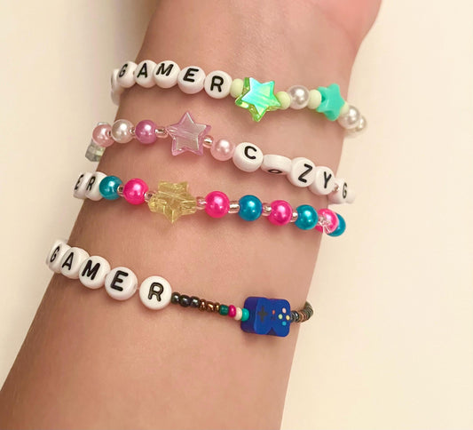 COZY GAMER Bracelet for Gamer Jewelry Gift for Gamer Console Charm