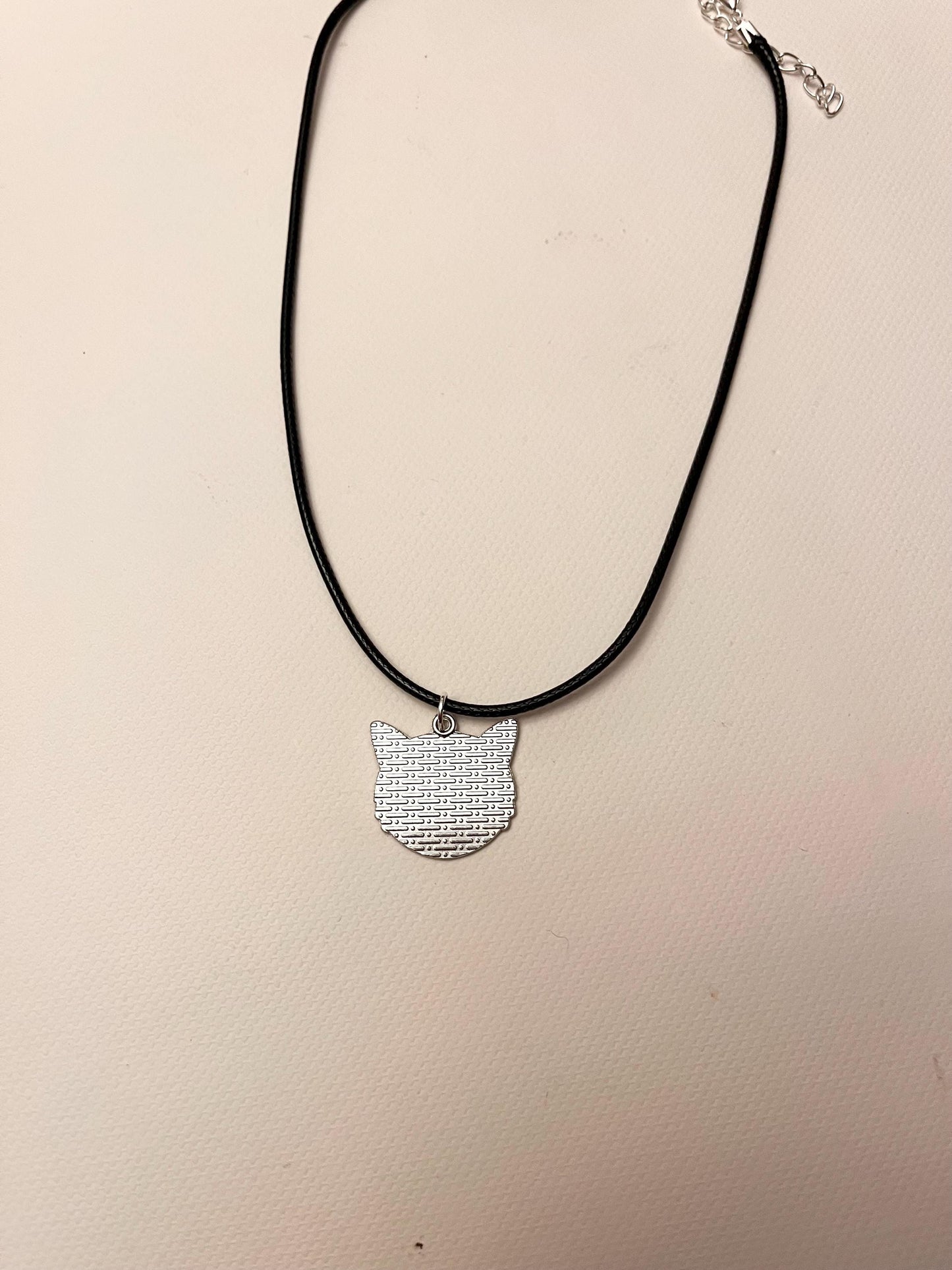 Mother of Cats halsband kattmamma smycken jag älskar katter