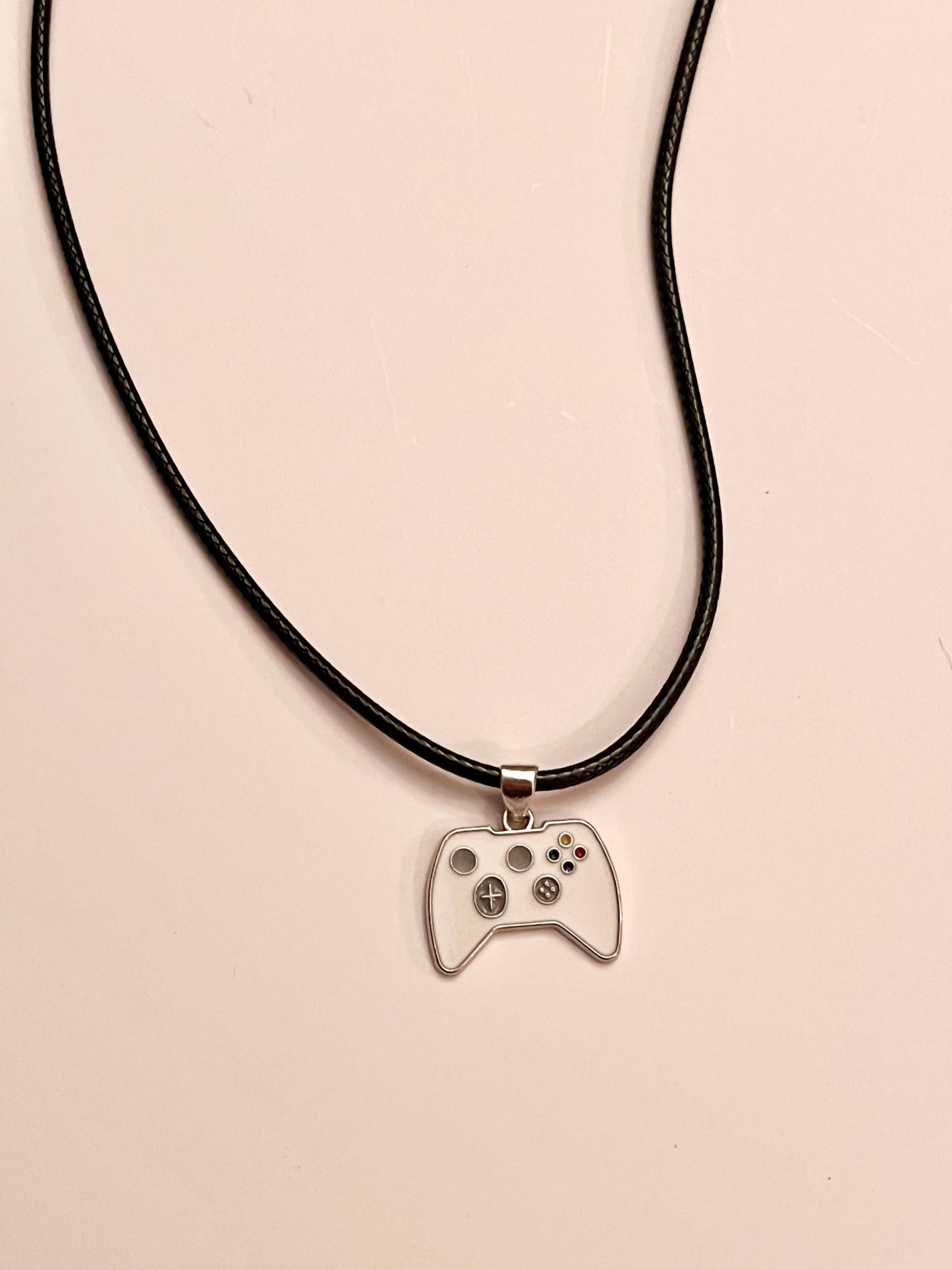 Tv-spel Halsband handkontroll Smycke för gamer