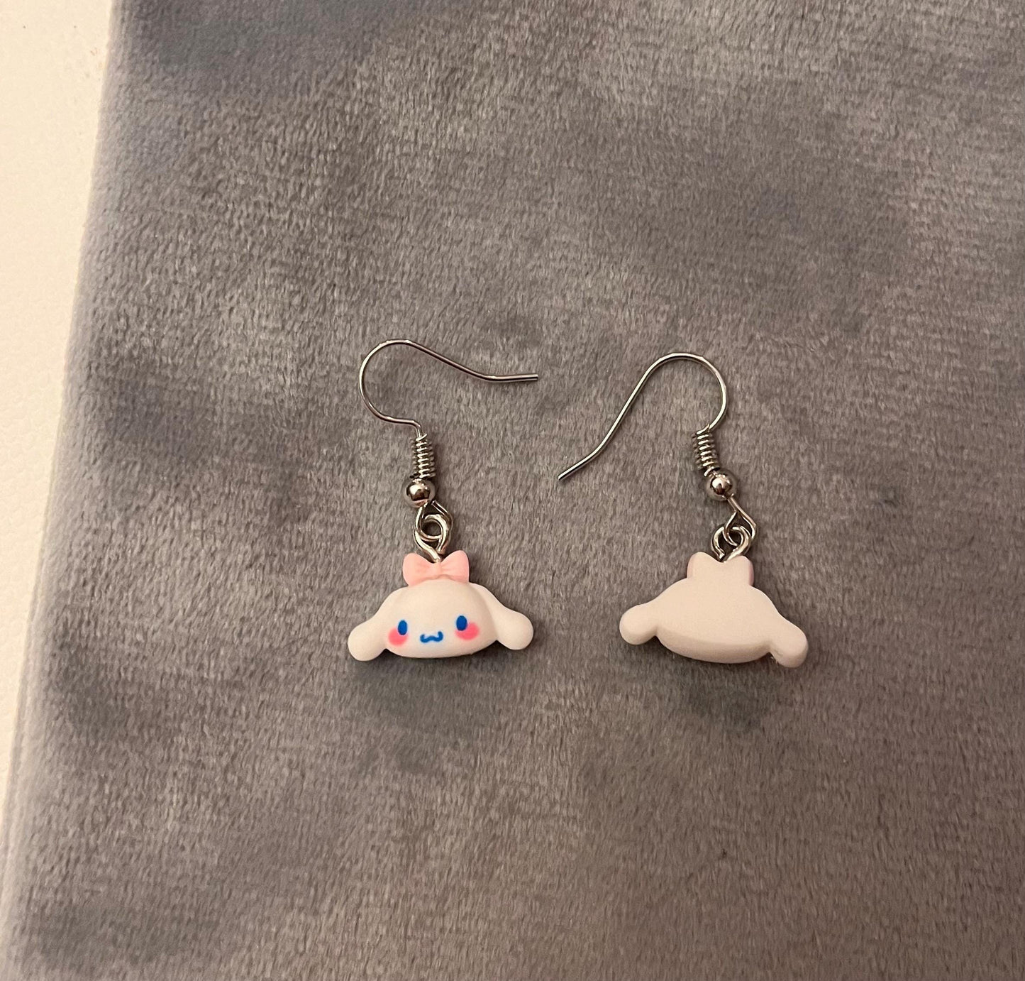 Sanrio Örhängen Cinnamoroll My Melody Örhängen Kawaii Smycken Örhängen