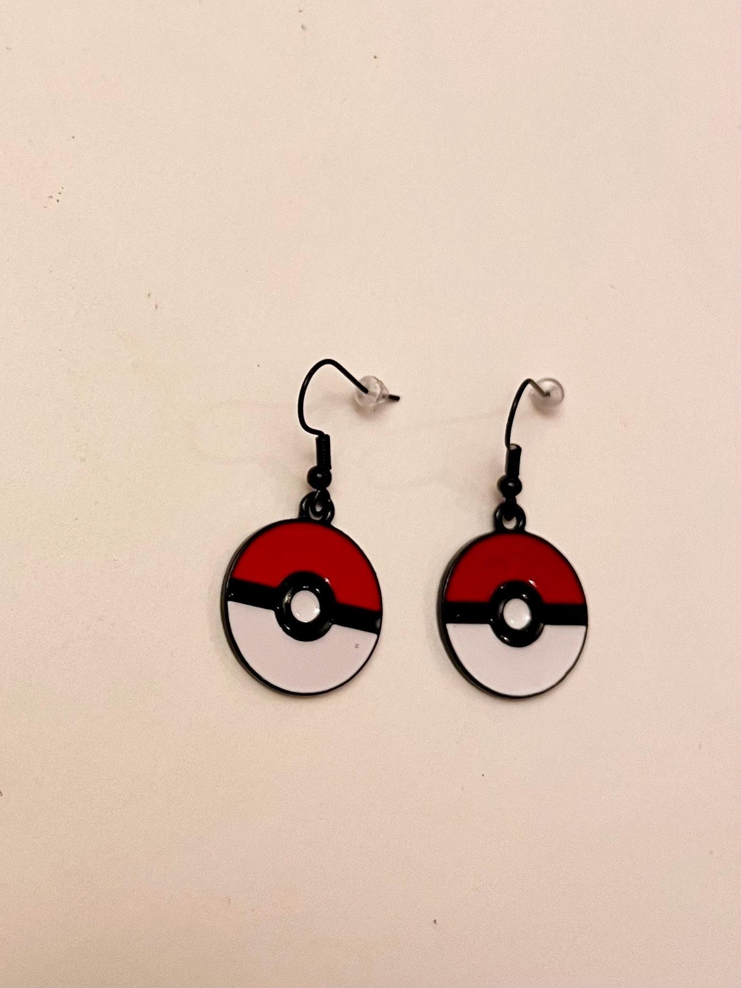 Pokeball örhängen Pokémon smycke Nintendo Pokeball-berlock Gamer present till Pokémon-fan