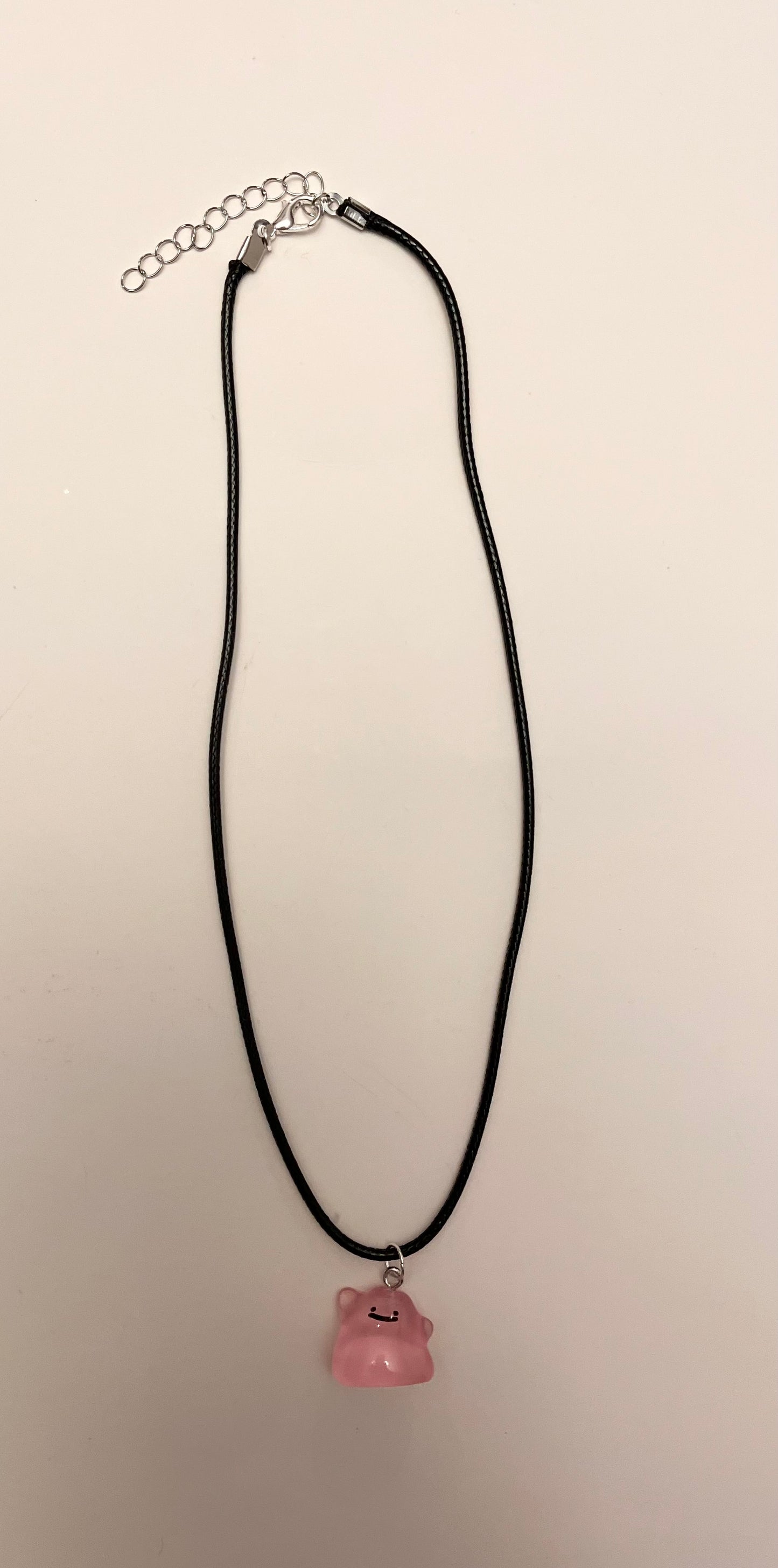 Ditto Halsband Pokemon Smycke Ditto Berlock Tv-spel Halsband för Pokemon-fan Shiny Ditto Pokopia Nintendo merch