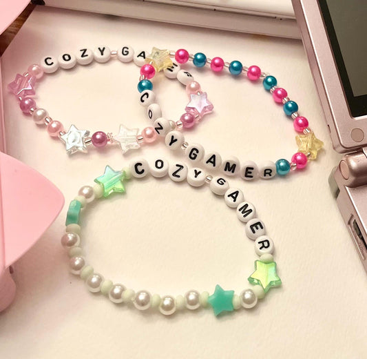 COZY GAMER Bracelet for Gamer Jewelry Gift for Gamer Console Charm