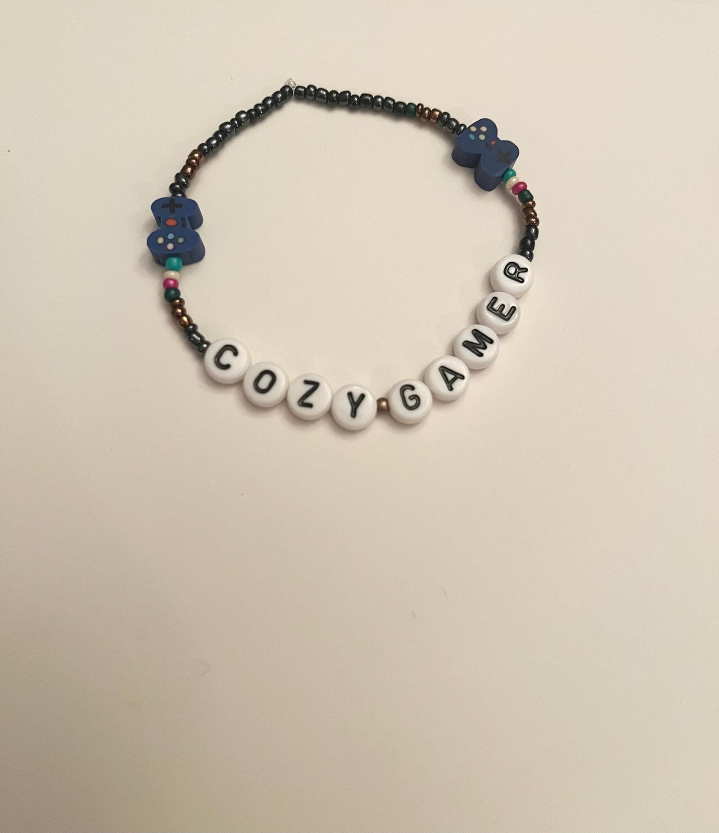 COZY GAMER Bracelet for Gamer Jewelry Gift for Gamer Console Charm