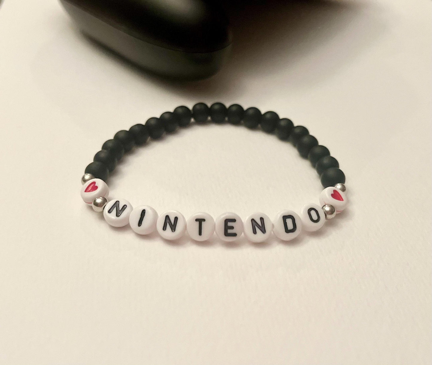 Nintendo Bracelet Beaded Gift for Nintendo Lover Jewelry for Gamer Jewelry Video Game