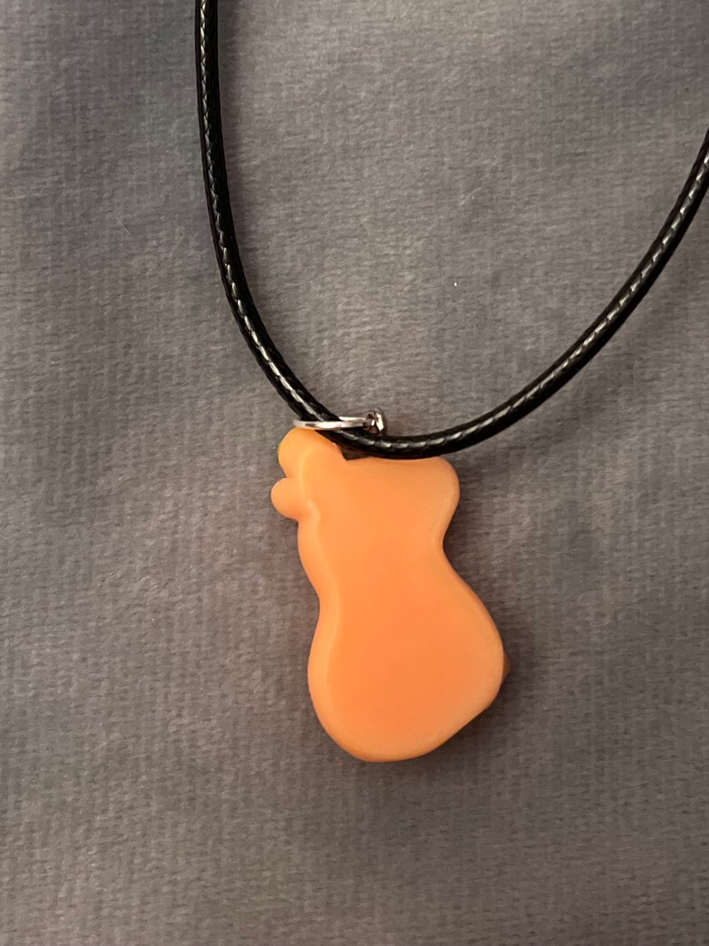 Capybara Necklace Cute Animal Jewelry Kapibara Charm Kawaii