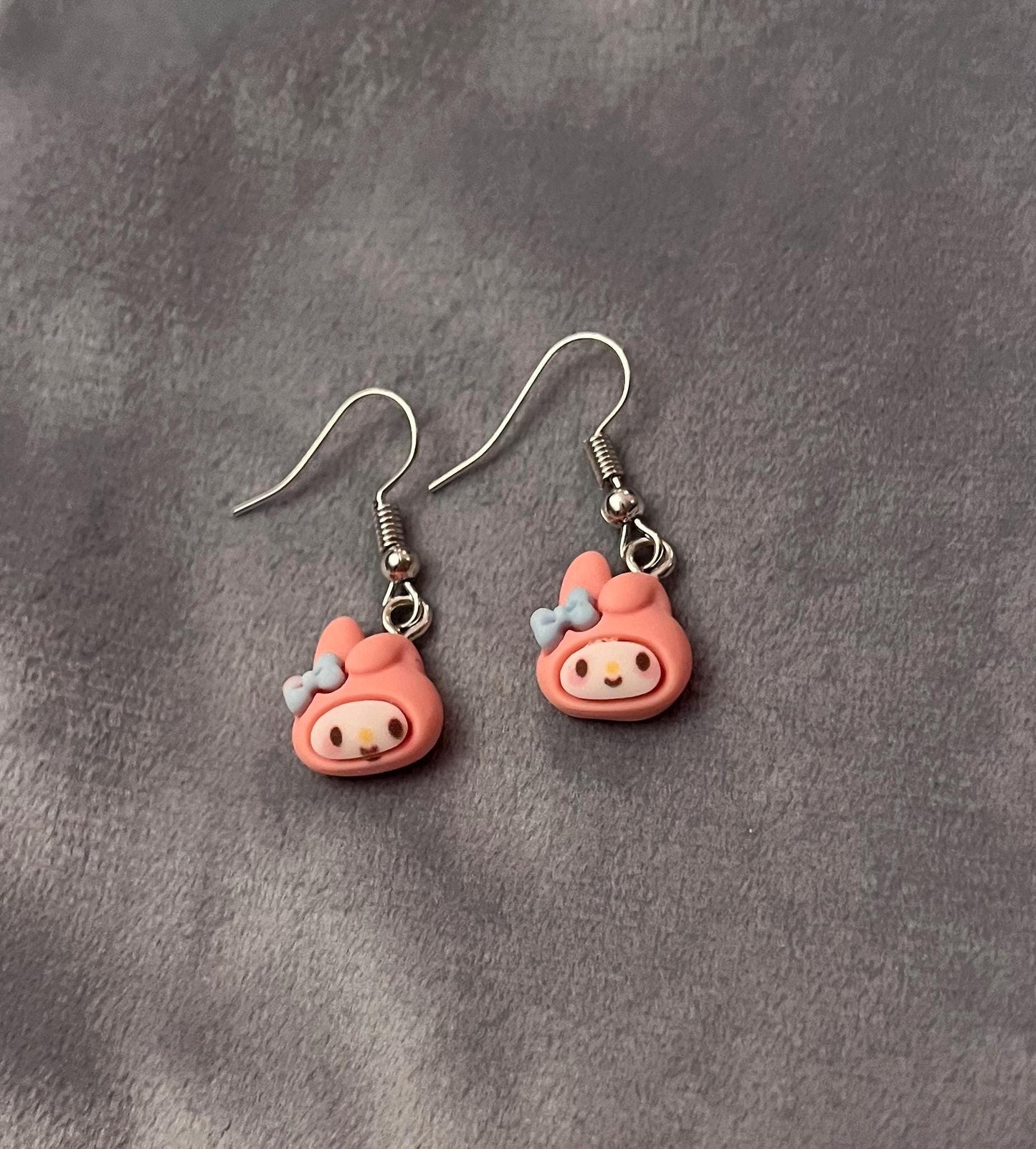 Sanrio Örhängen Cinnamoroll My Melody Örhängen Kawaii Smycken Örhängen