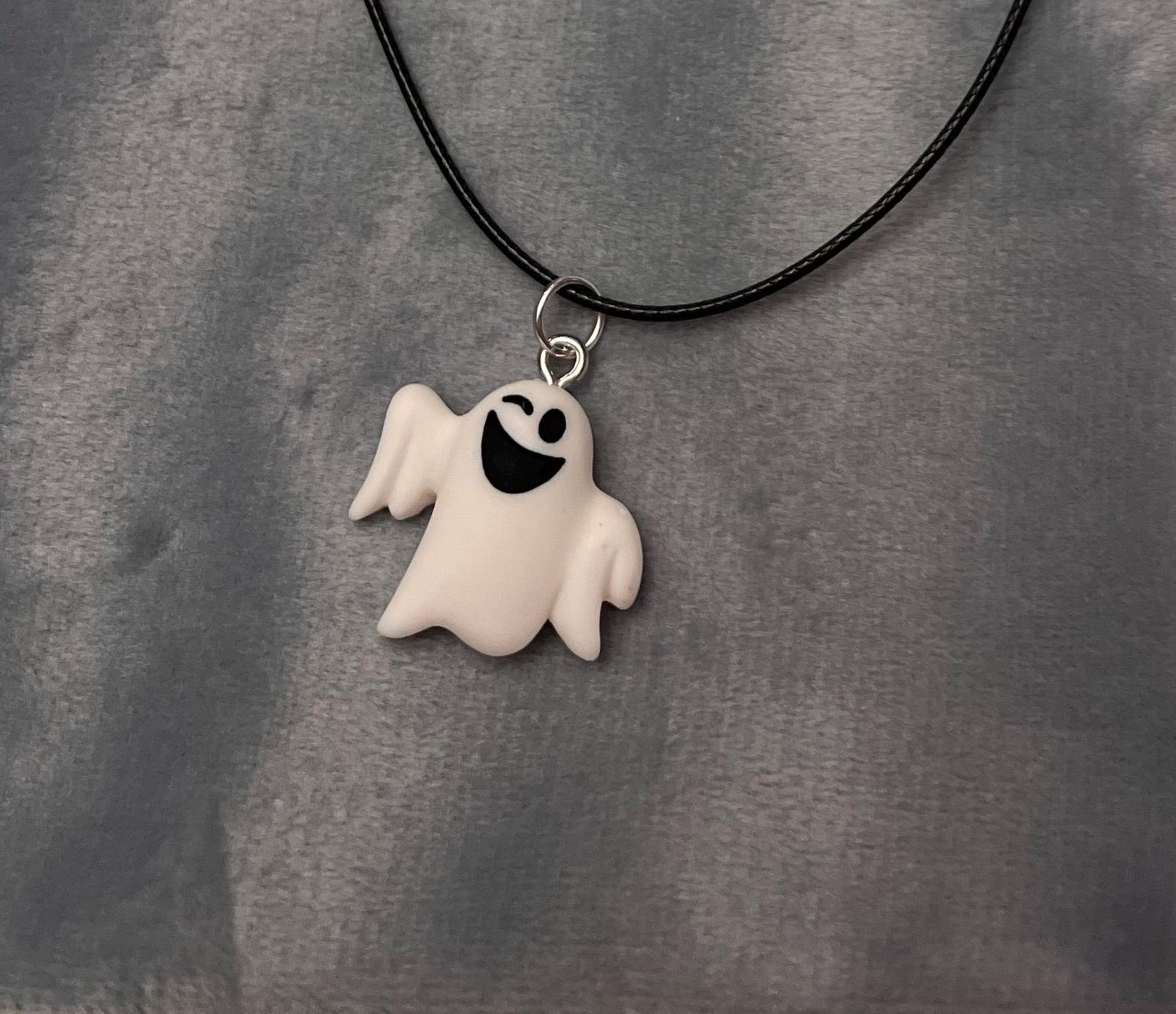 Halsband Halloween Choker Spöke Berlock Katt Hänge Söt Halloween Smycken Pumpa Halsband