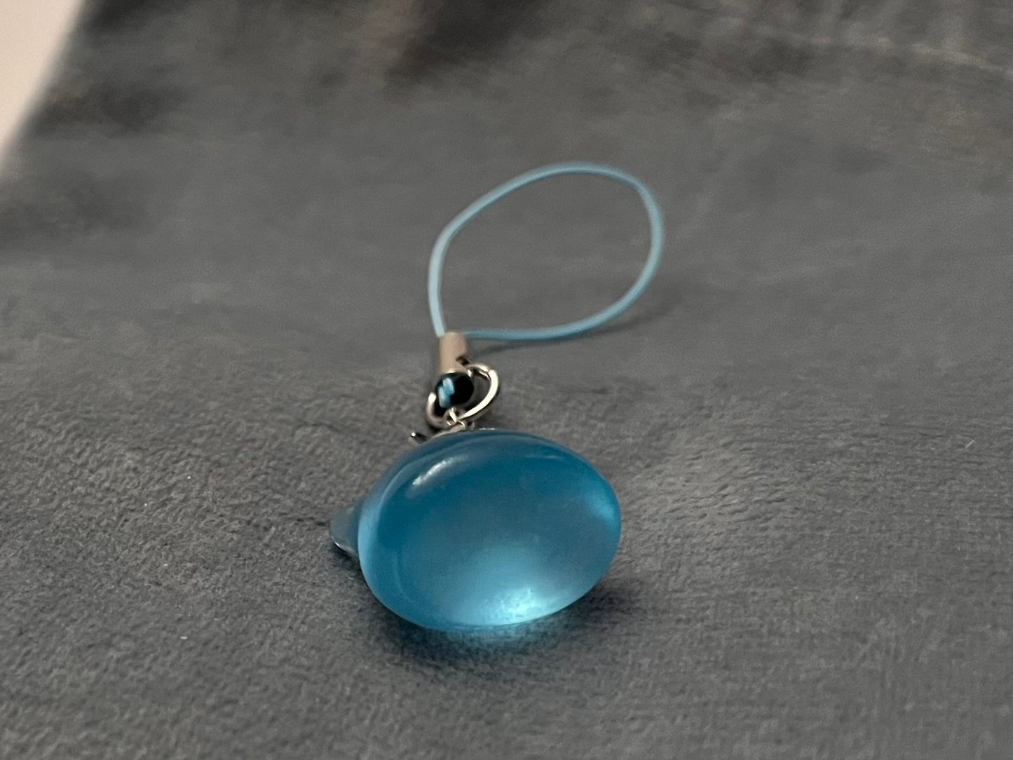 Luminous Ditto Phone Charm Pokémon Jewelry Ditto Keychain Pokémon Shiny Ditto Phonestrap for Pokémon Fan Gift