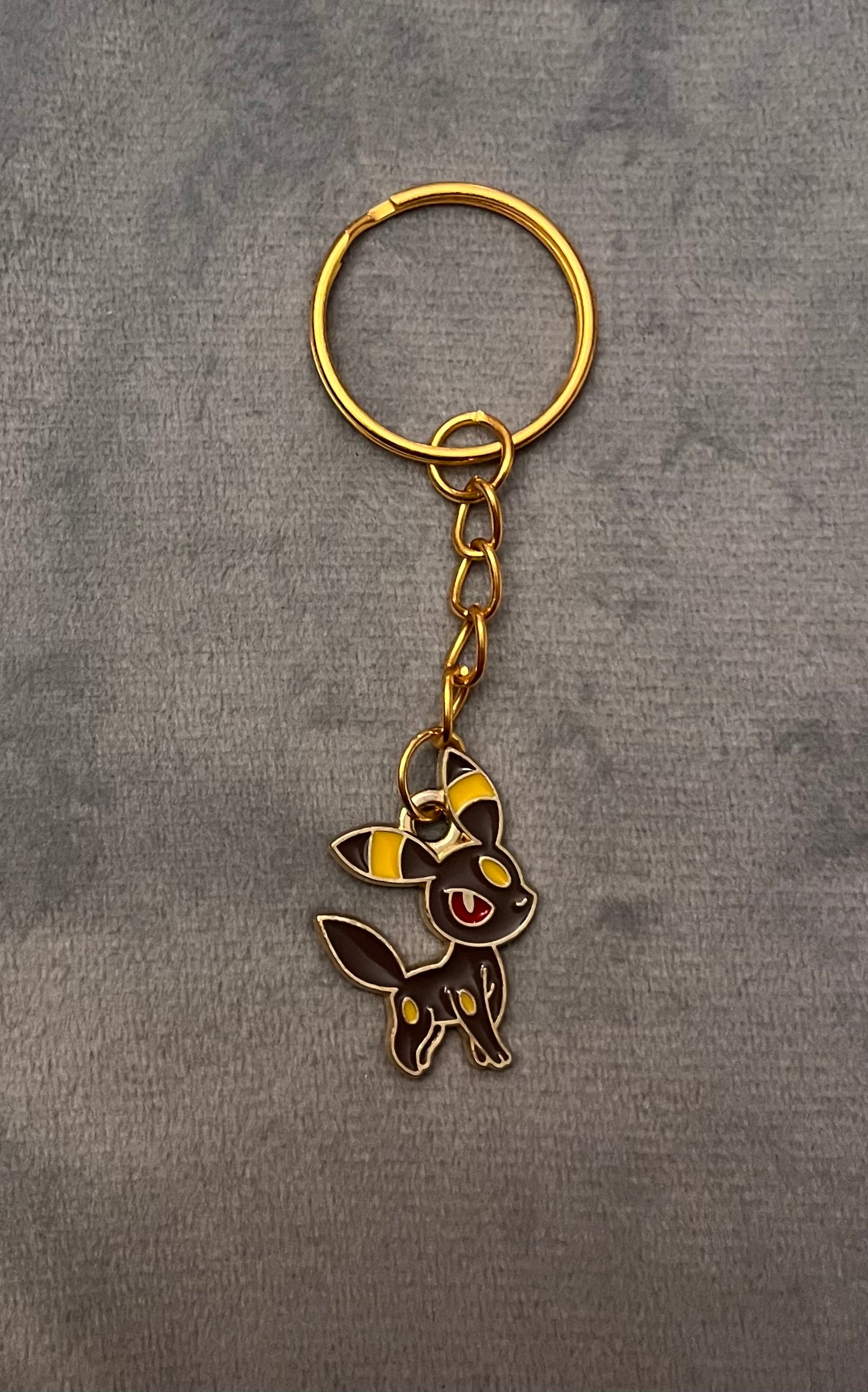 Eeveelutions Keychain Pokemon Charms Nintendo Lover Gift Pokemon Lover Eevee Keychains Eeveelution