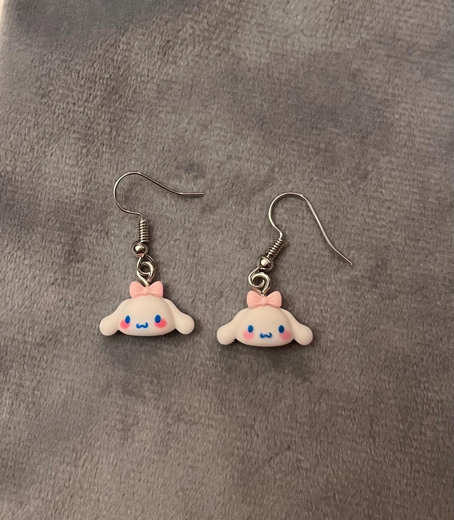 Sanrio Örhängen Cinnamoroll My Melody Örhängen Kawaii Smycken Örhängen