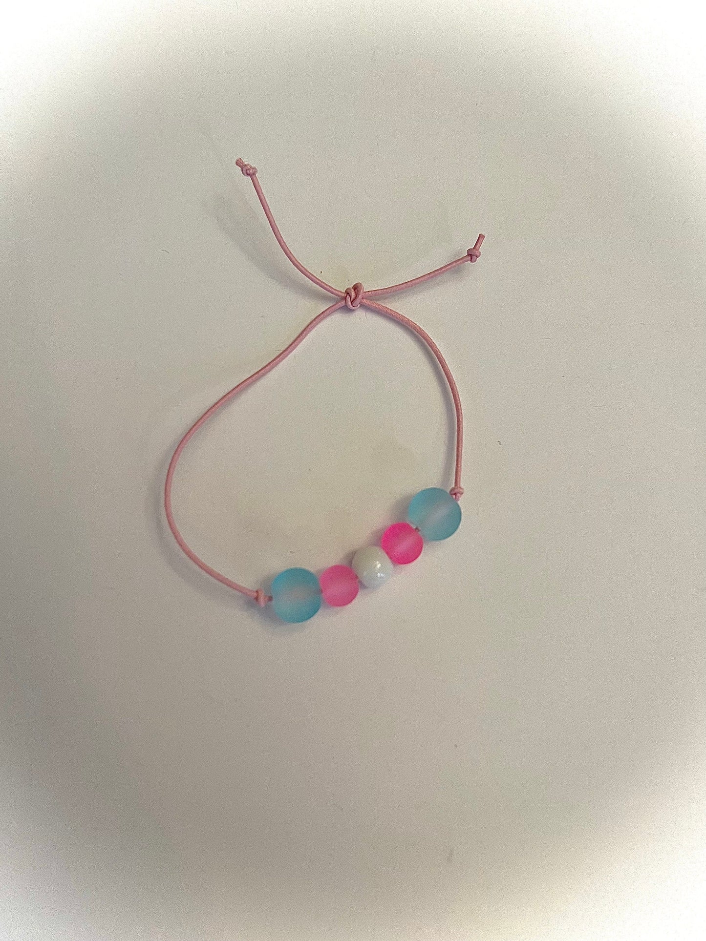 Trans Armband Pärlor Elastiskt Justerbart HBTQ+ Transsexuell Smycken Transgender för Pride Accessoarer