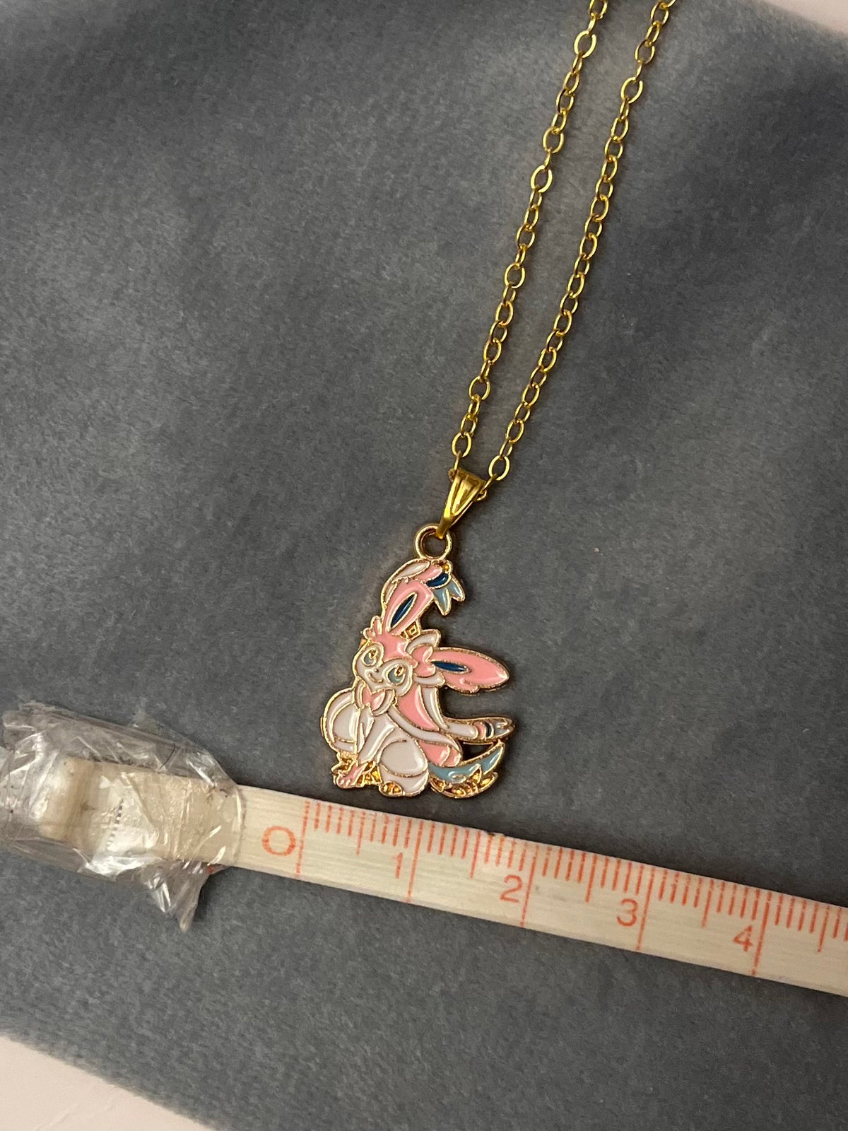 Sylveon Glaceon Necklace Eeveelutions Jewelry  Pokemon Necklace Sylveon Charm Glaceon Pendant Eeveelution