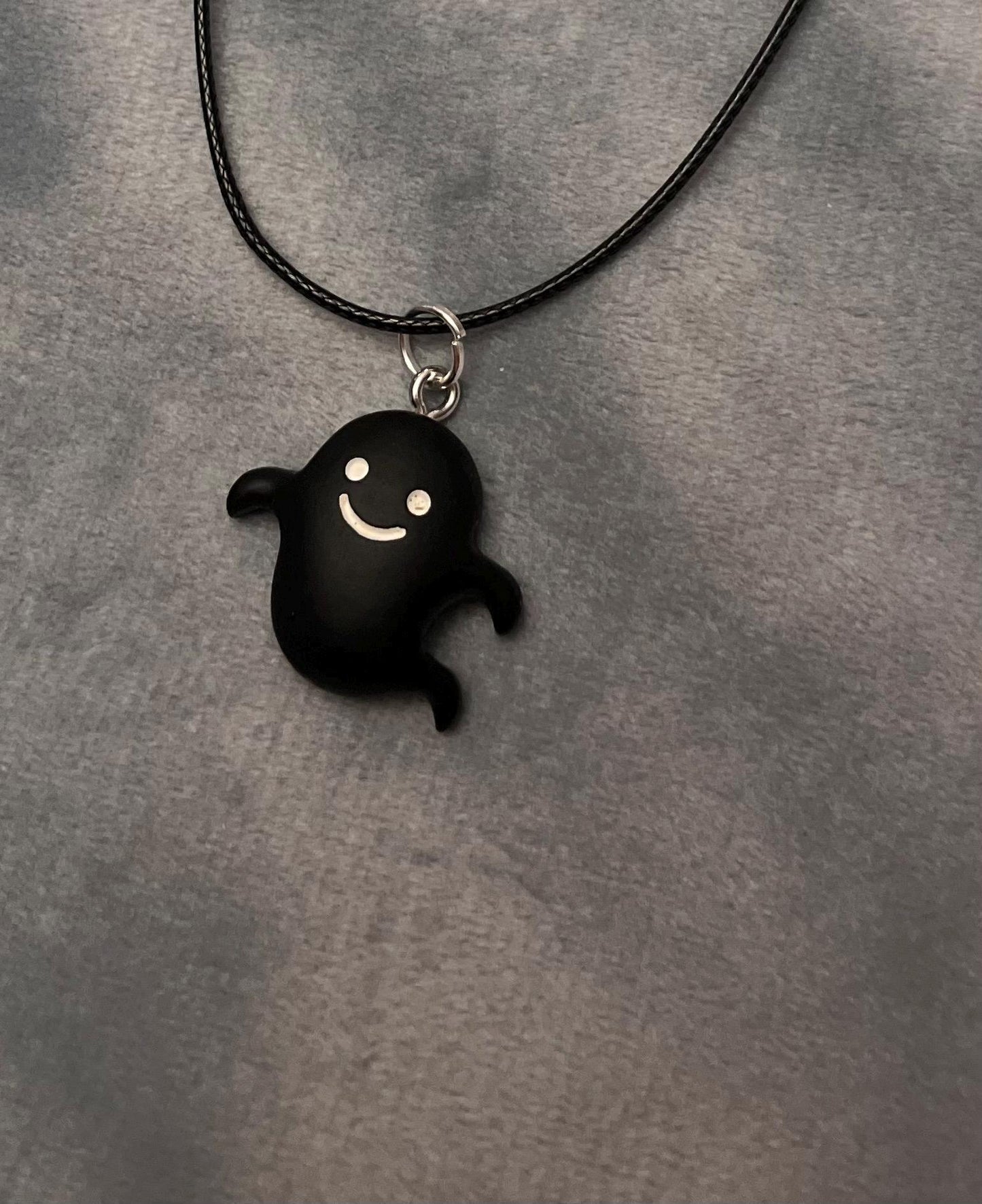 Halsband Halloween Choker Spöke Berlock Katt Hänge Söt Halloween Smycken Pumpa Halsband