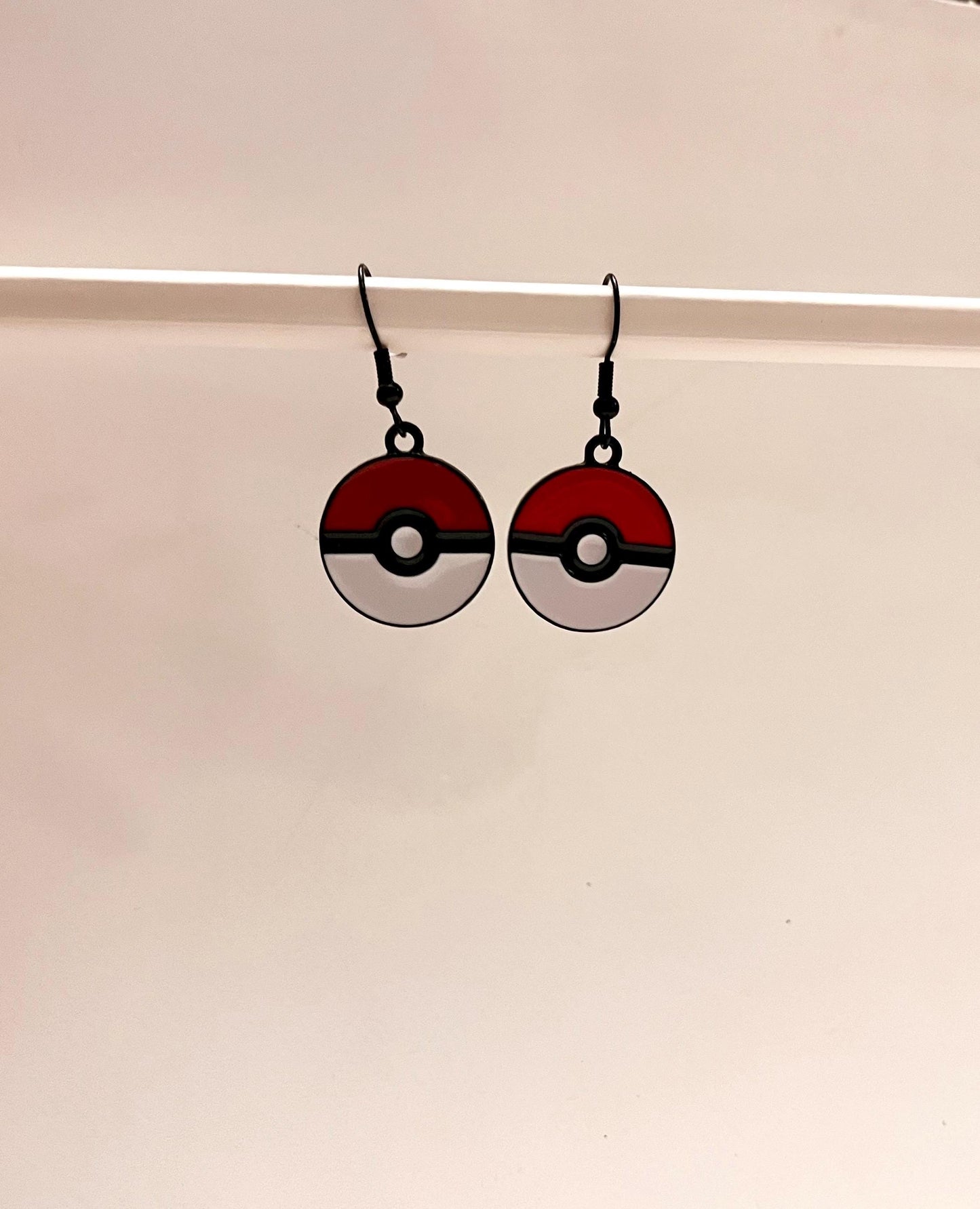 Pokeball örhängen Pokémon smycke Nintendo Pokeball-berlock Gamer present till Pokémon-fan