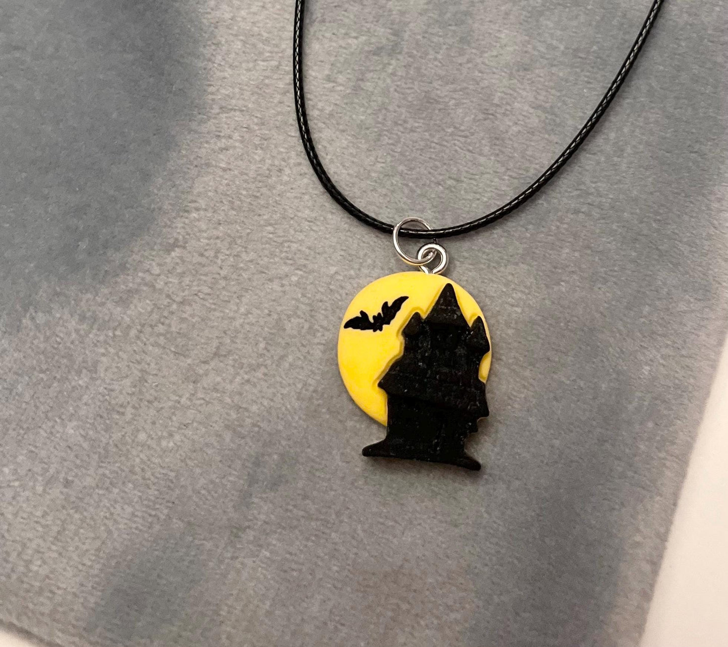 Halsband Halloween Choker Spöke Berlock Katt Hänge Söt Halloween Smycken Pumpa Halsband