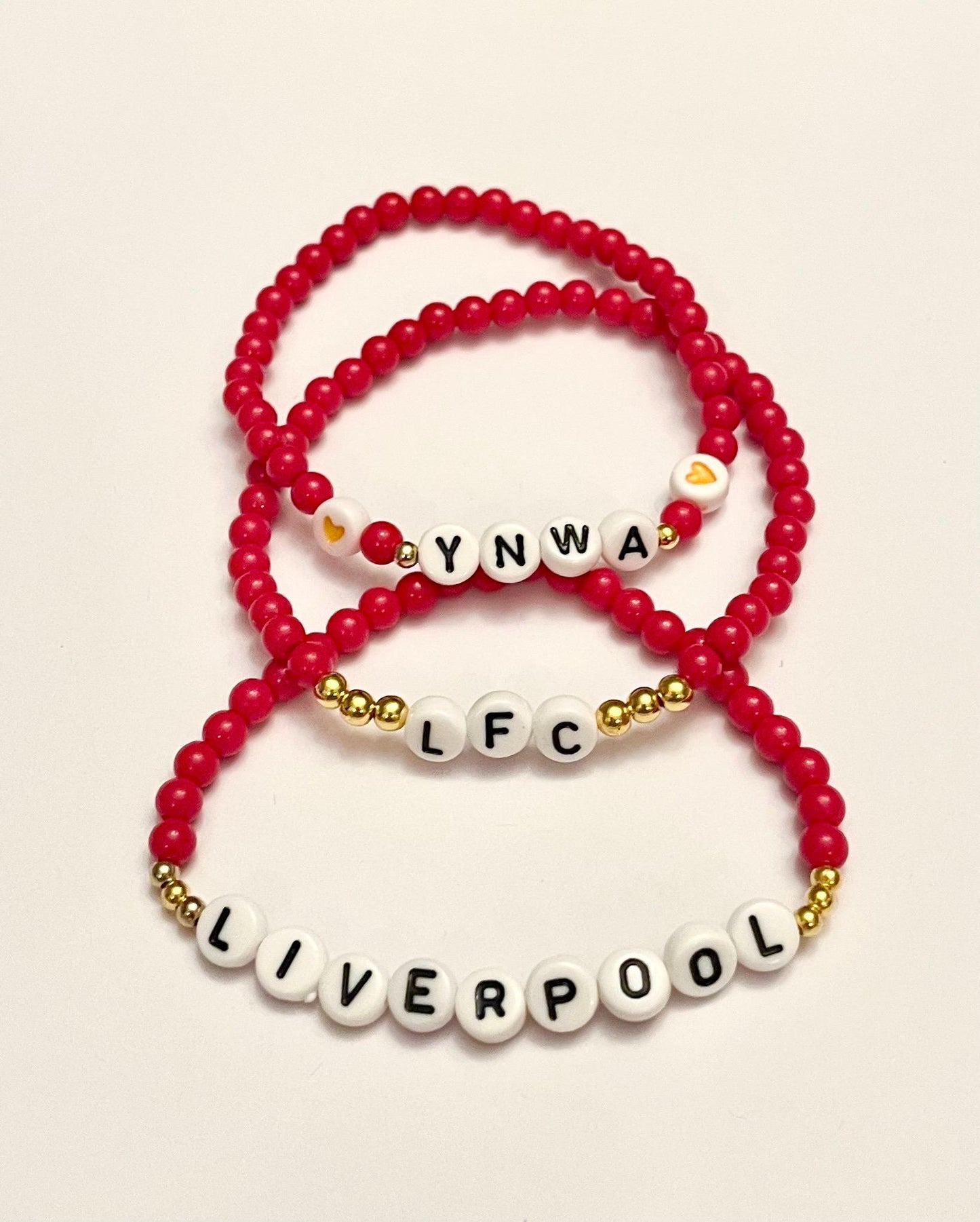 Liverpool Armband Liverpool Fotbollsklubb LFC Armband för Liverpool Fan Presentsmycken Liverpool