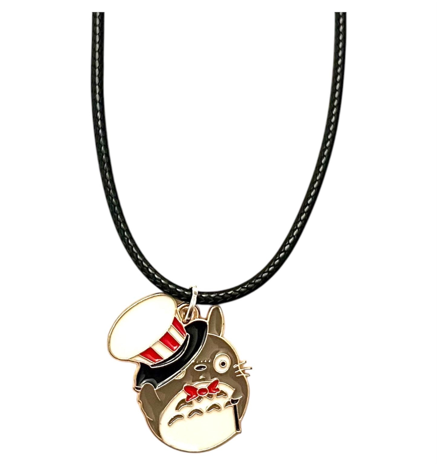 Totoro Halsband Studio Ghibli Älskare Present Smycken Totoro Berlock Anime Halsband I Love Ghibli Merchandise