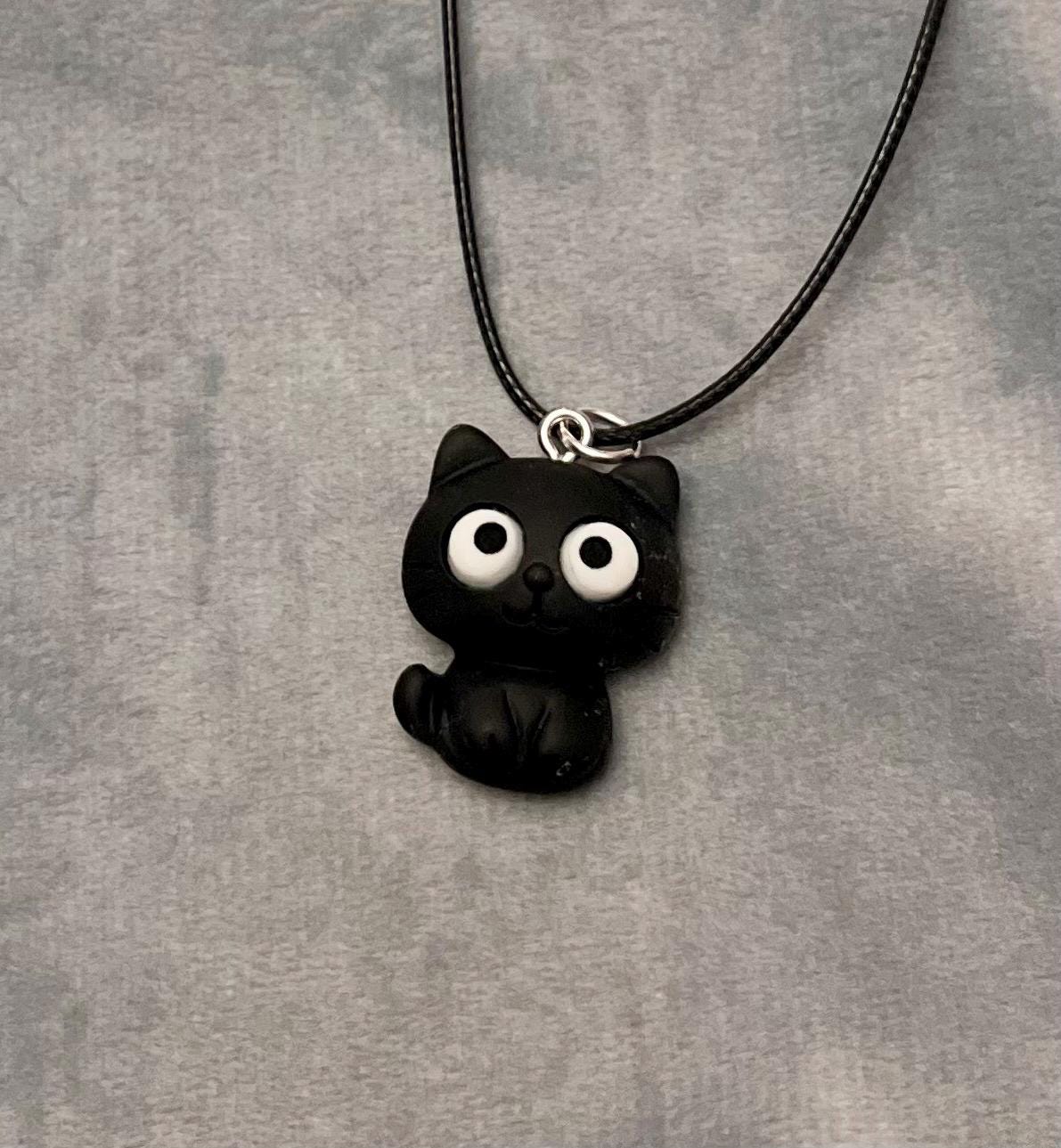 Halsband Halloween Choker Spöke Berlock Katt Hänge Söt Halloween Smycken Pumpa Halsband