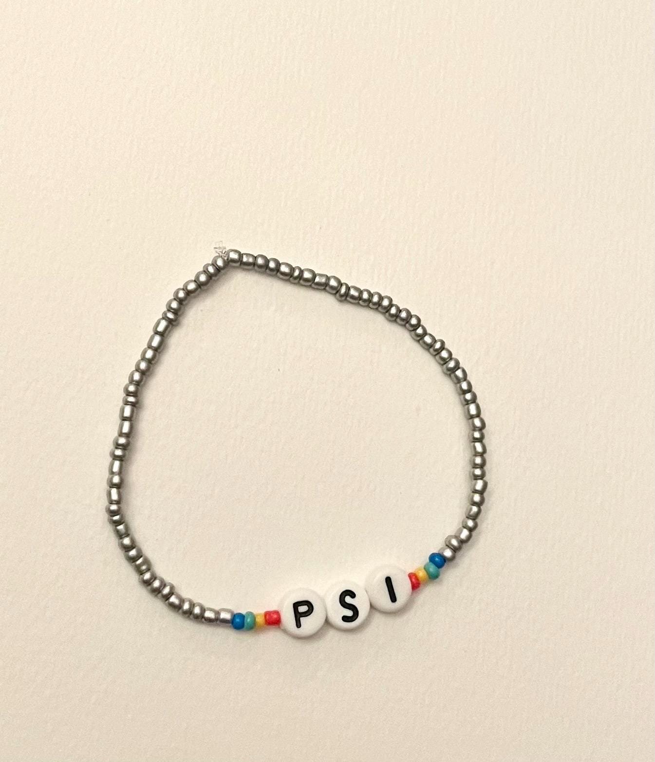 PlayStation 1 Bracelet Retro Video Game Bracelet for Retro Gamer PS1 Jewelry PlayStation Gift PS1 Nostalgic Simple Bracelet with Seed Beads