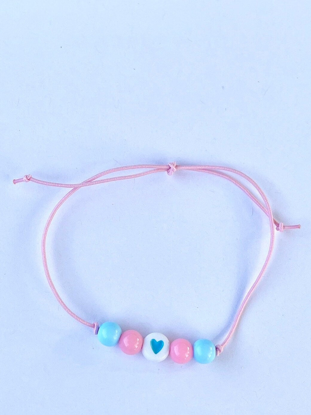 Trans Armband Transgender Smycken Justerbart Handgjort HBTQ+ Accessoarer för Pride Månaden Transexuell armband