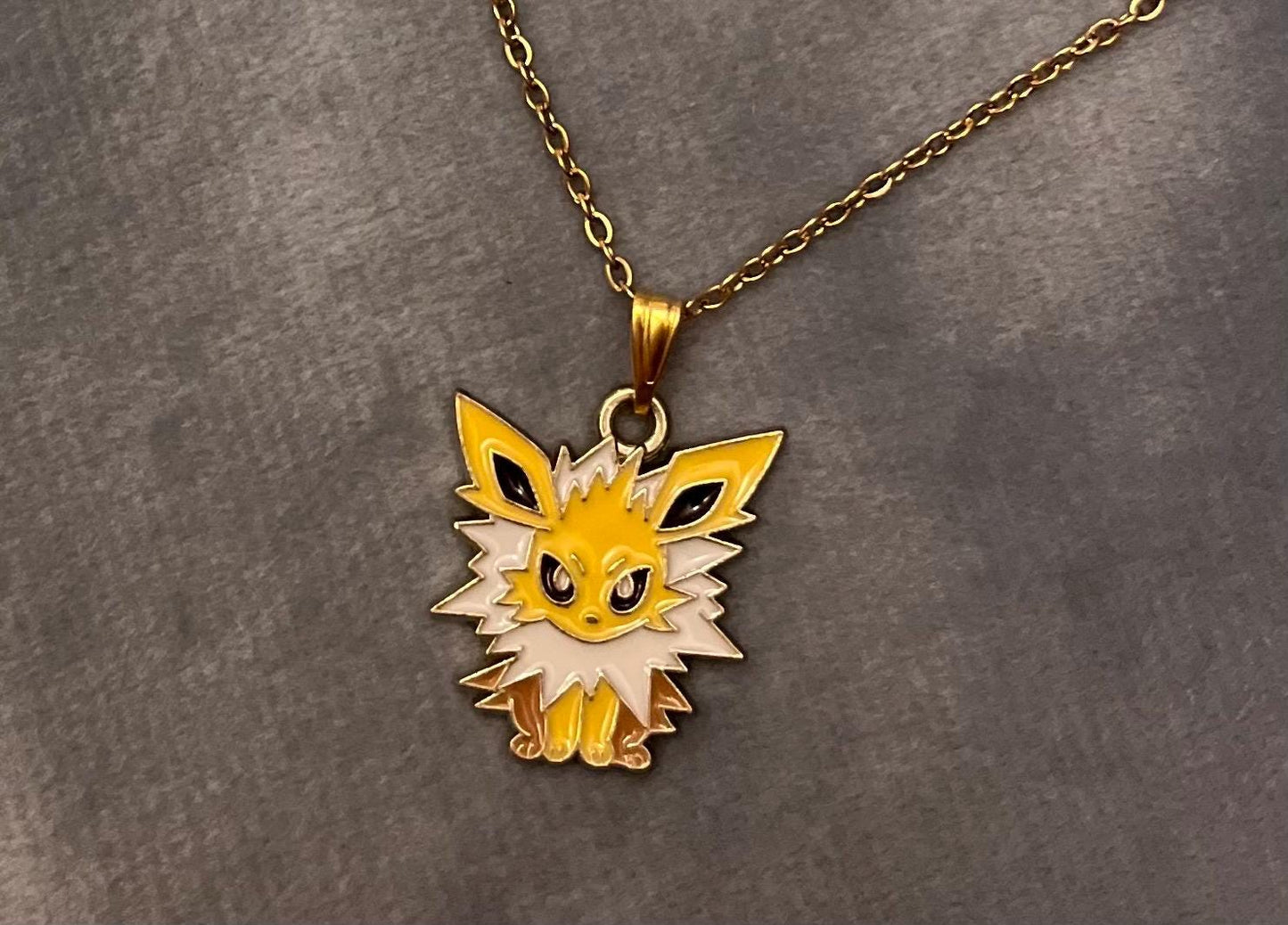 Eeveelutions Necklace Pokemon Jewelry Nintendo Lover Gift Pokemon Lover Eevee Necklace Eeveelution