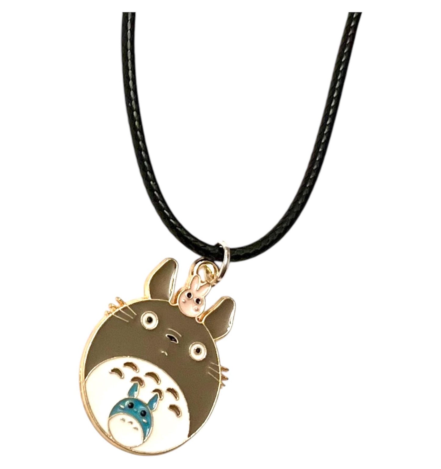 Totoro Halsband Studio Ghibli Älskare Present Smycken Totoro Berlock Anime Halsband I Love Ghibli Merchandise