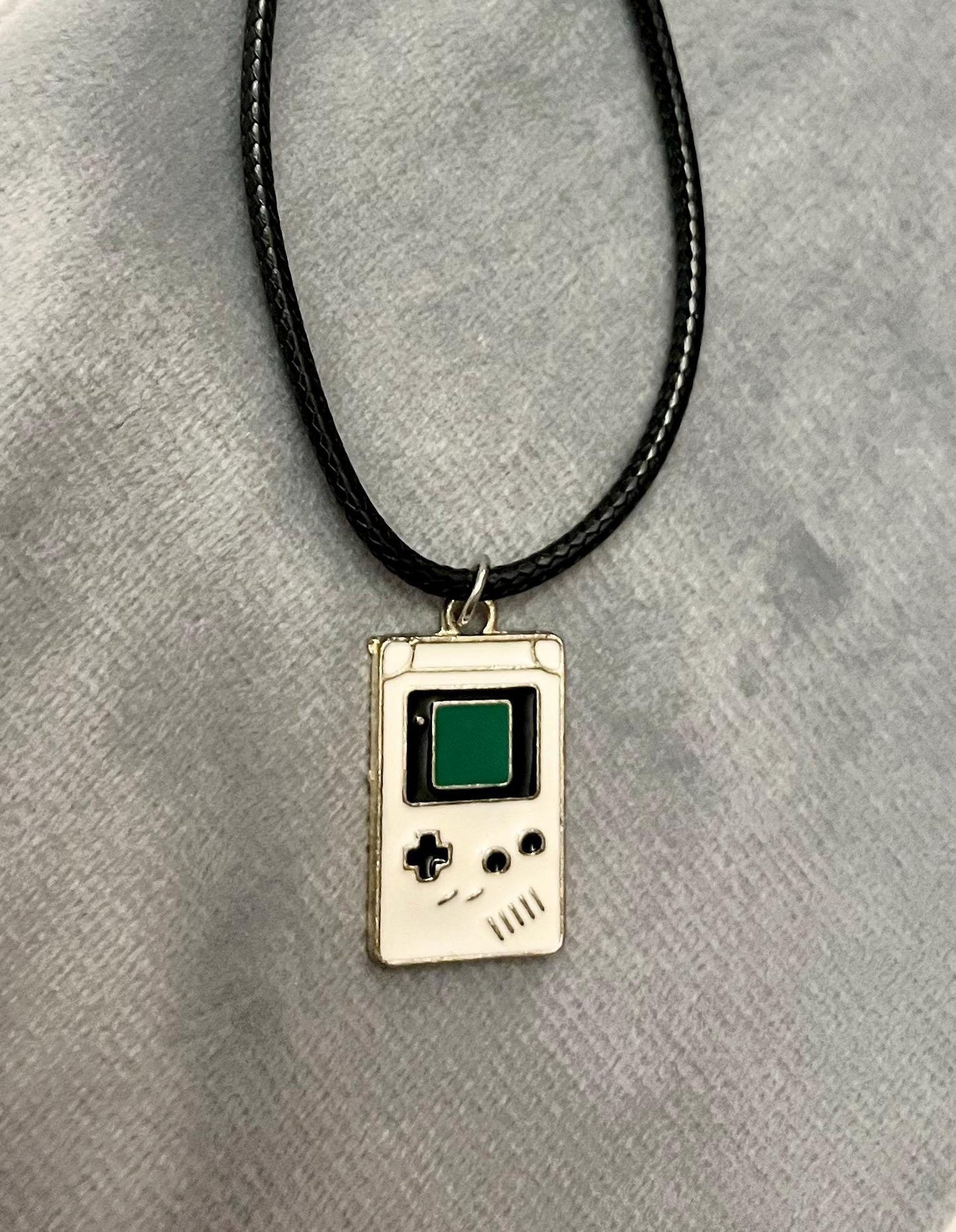 Nintendo Game Boy Necklace with Charm Fun and Nostalgic Gift for Retro Gamer Handmade Video Game jewelry Console Pendant