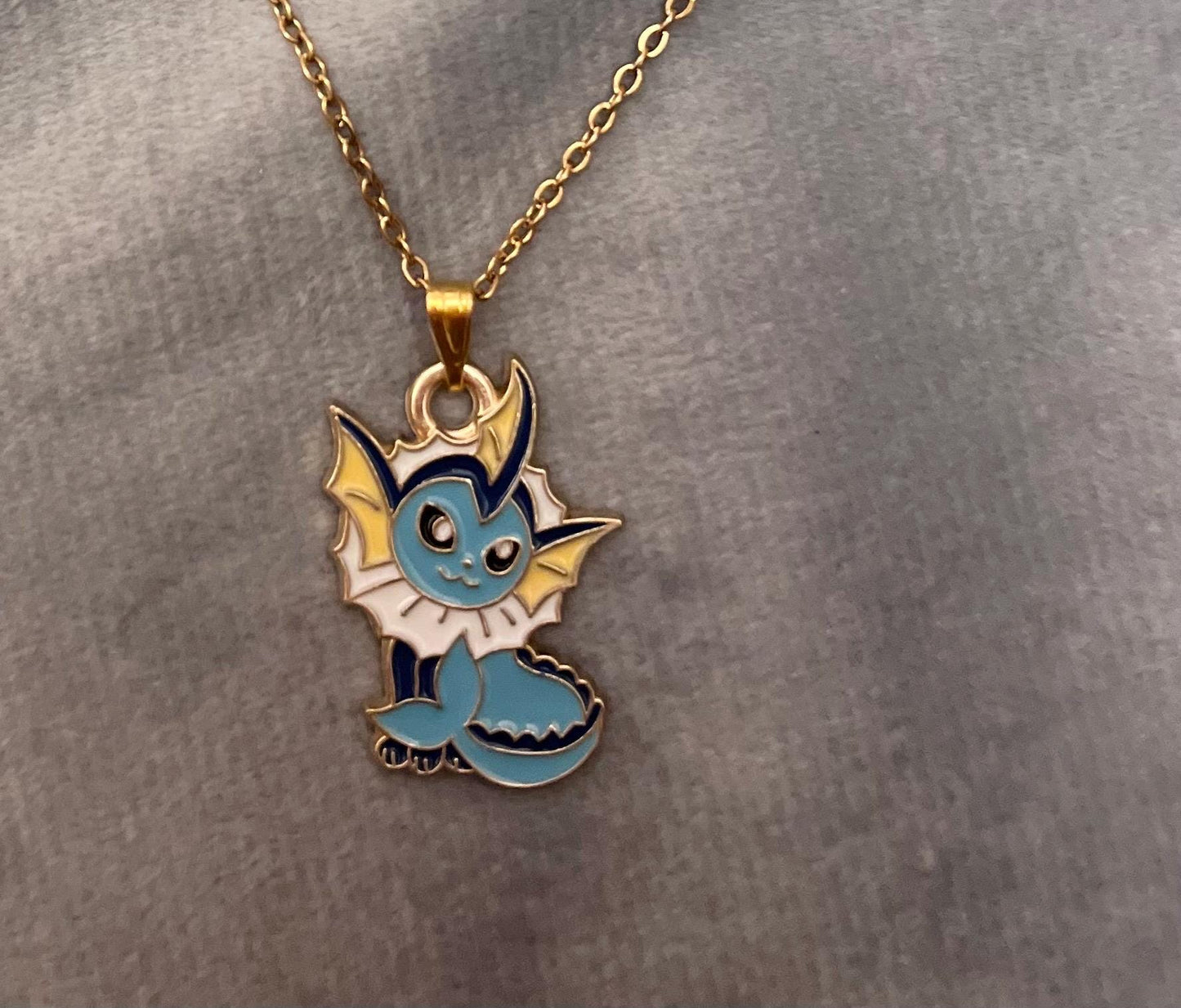 Eeveelutions Necklace Pokemon Jewelry Nintendo Lover Gift Pokemon Lover Eevee Necklace Eeveelution