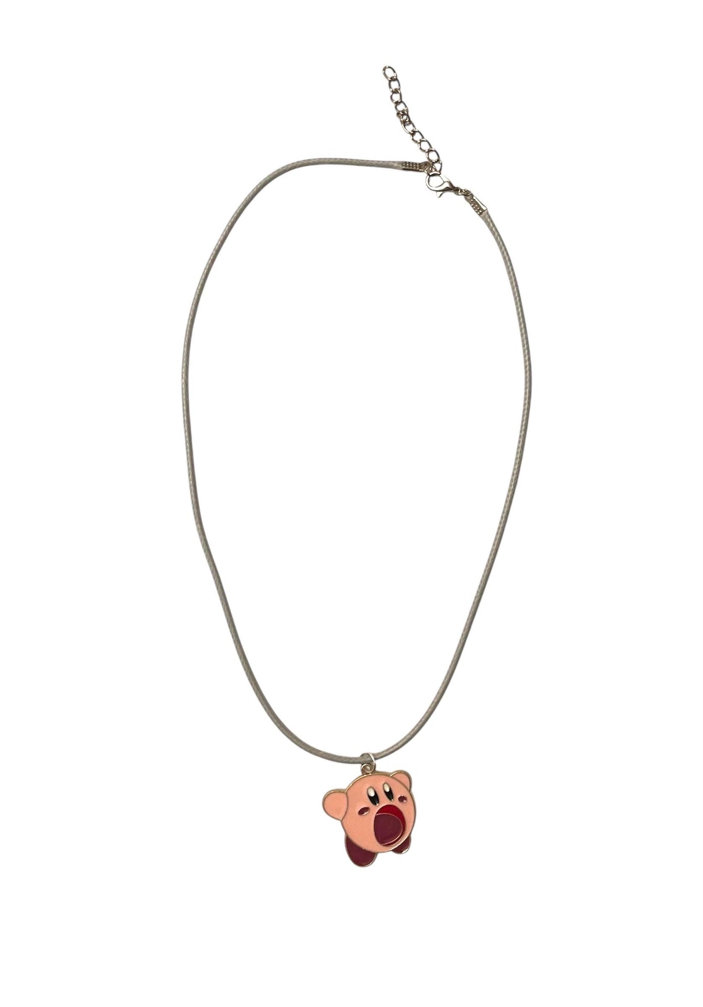 Nintendo Kirby Necklace for Retro Gamer Gift  Video Game Jewelry Kirby Charm Nintendo Pendant Kirby Jewelry