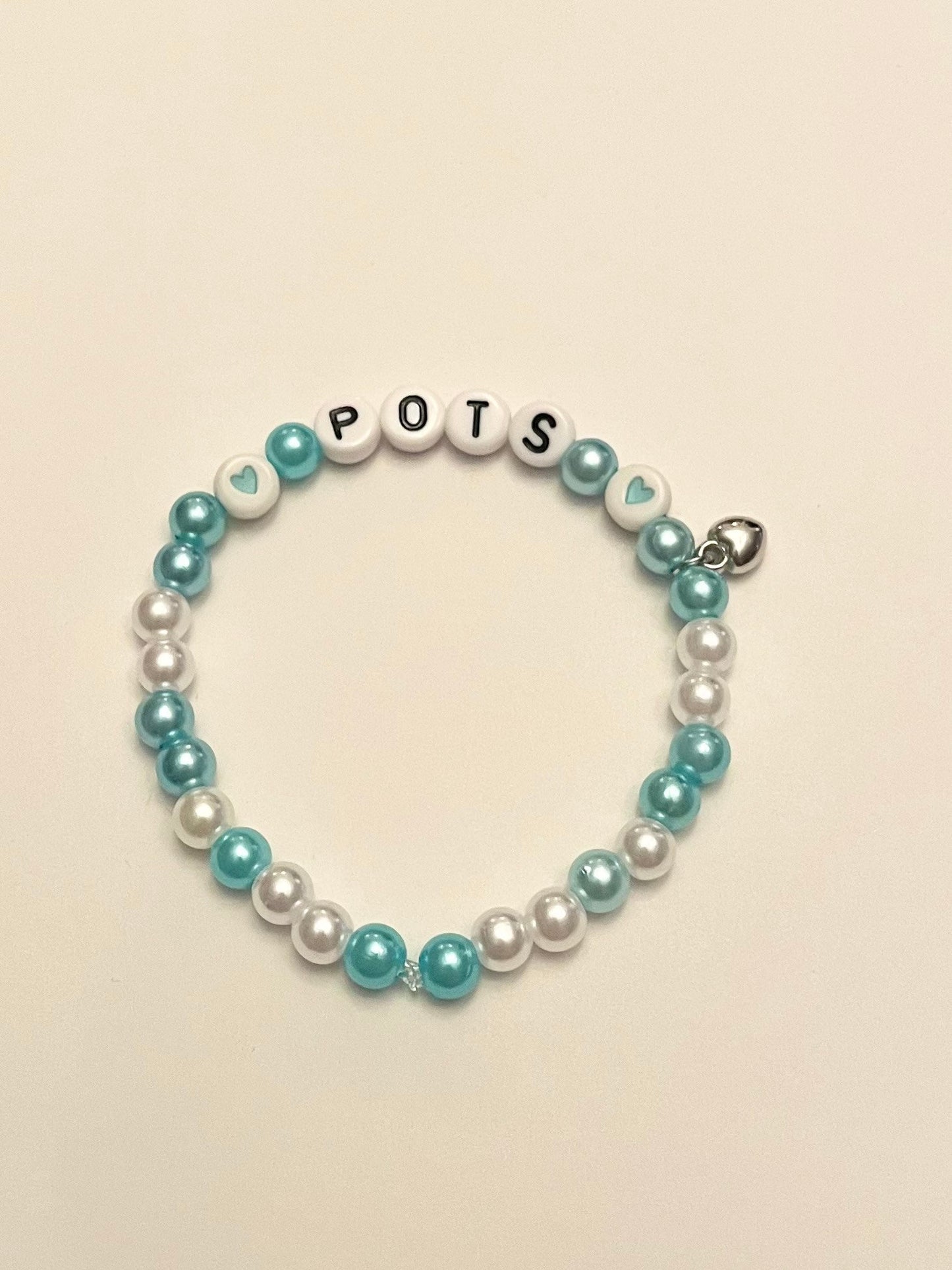 POTS Armband Elastiskt Pärlarmband POTS Medvetenhet POTS Warrior 