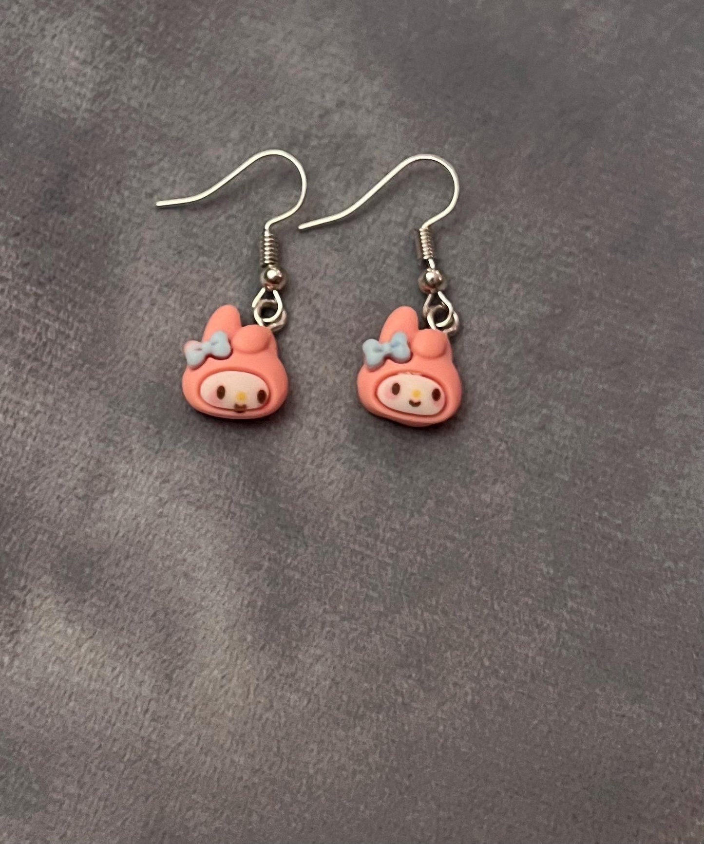 Sanrio Örhängen Cinnamoroll My Melody Örhängen Kawaii Smycken Örhängen