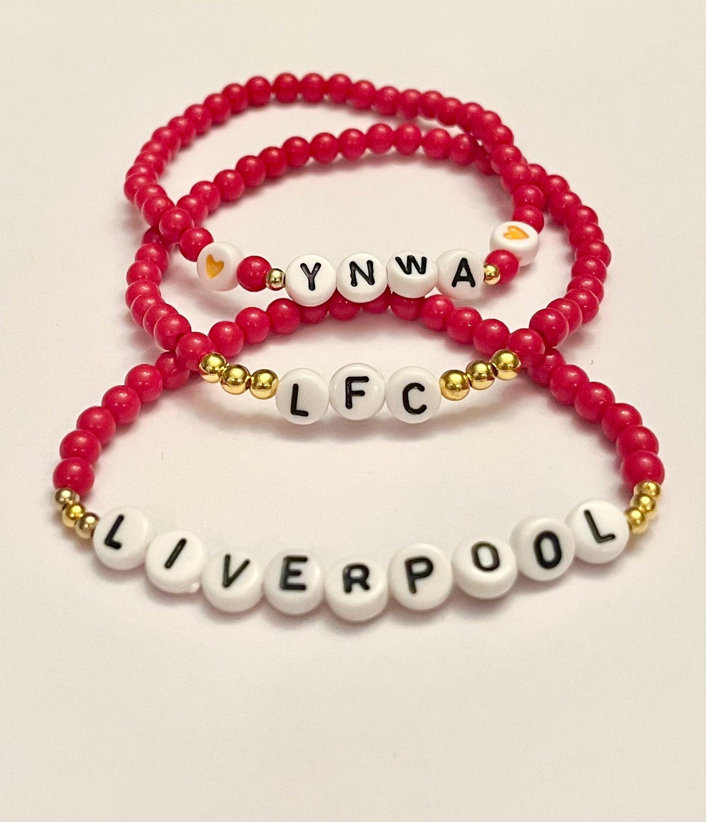 Liverpool Armband Liverpool Fotbollsklubb LFC Armband för Liverpool Fan Present smycken Liverpool Klubbtillbehör