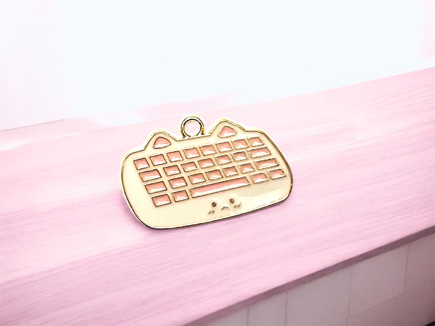Cozy Gamer Necklace for Gamer Girl Gift Gamer Jewelry Video Game Necklace  Console Charm Cute Game Necklace Pink