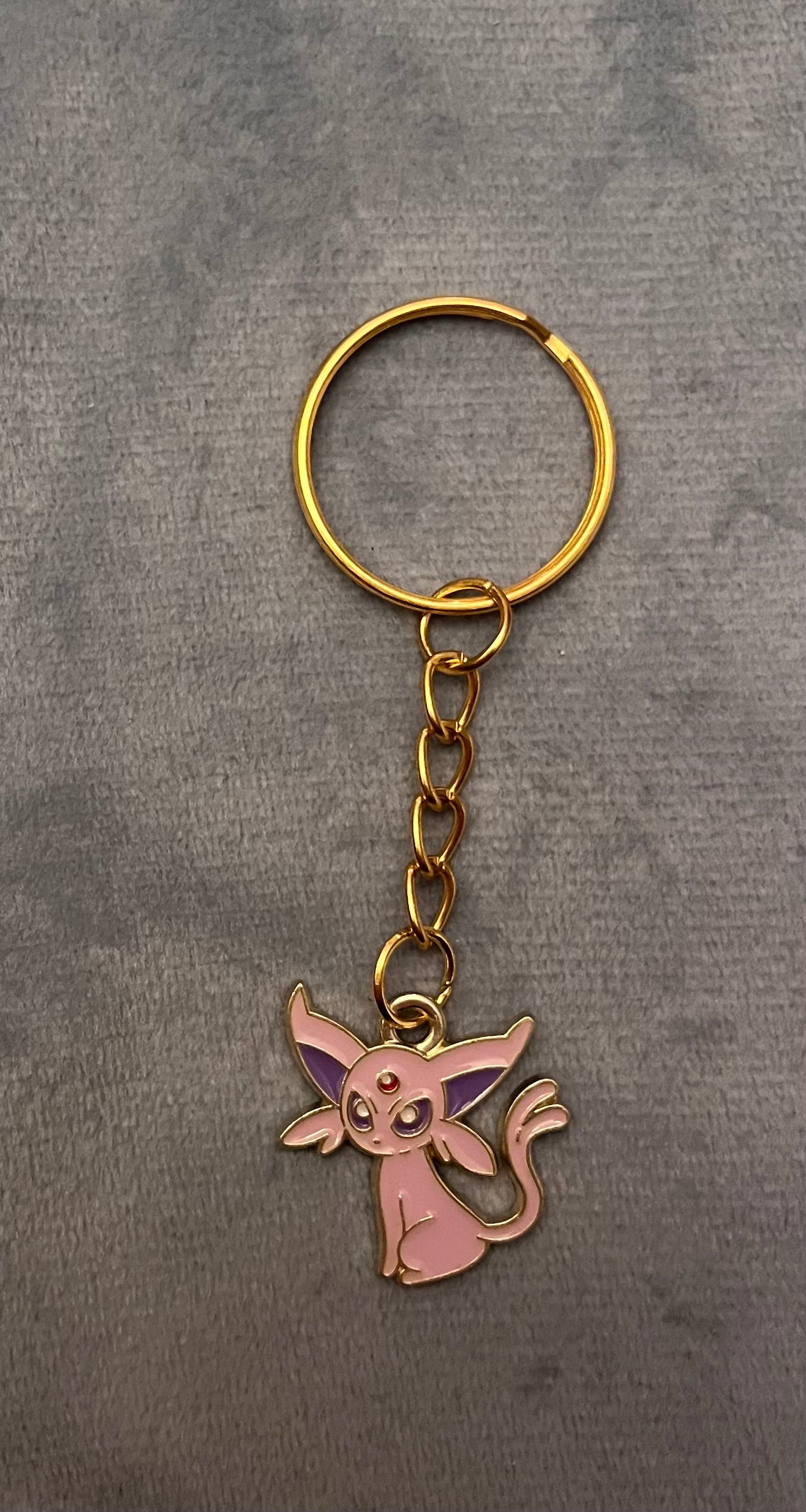 Eeveelutions Keychain Pokemon Charms Nintendo Lover Gift Pokemon Lover Eevee Keychains Eeveelution