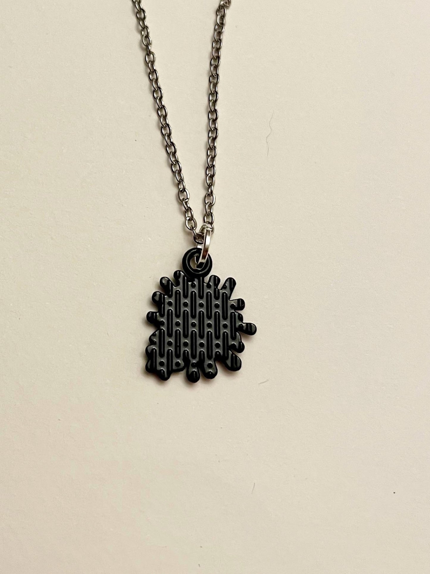 Susuwatari Halsband Studio Ghibli Halsband Black Soot Sprite Smycken Makkuro Kuroske Konpeitou Halsband för Ghibli-älskare Present Söt Ghibli