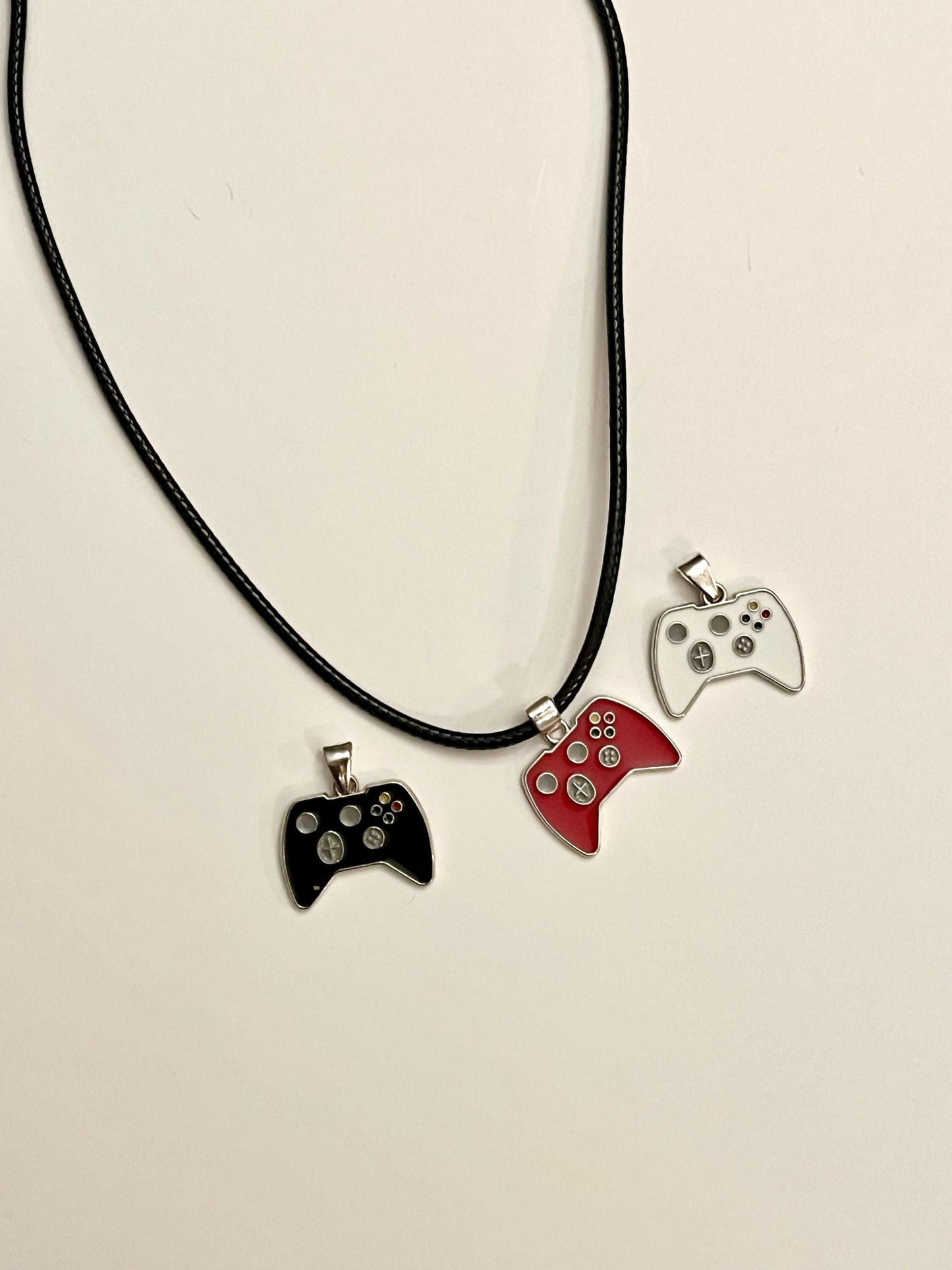 Tv-spel Halsband handkontroll Smycke för gamer
