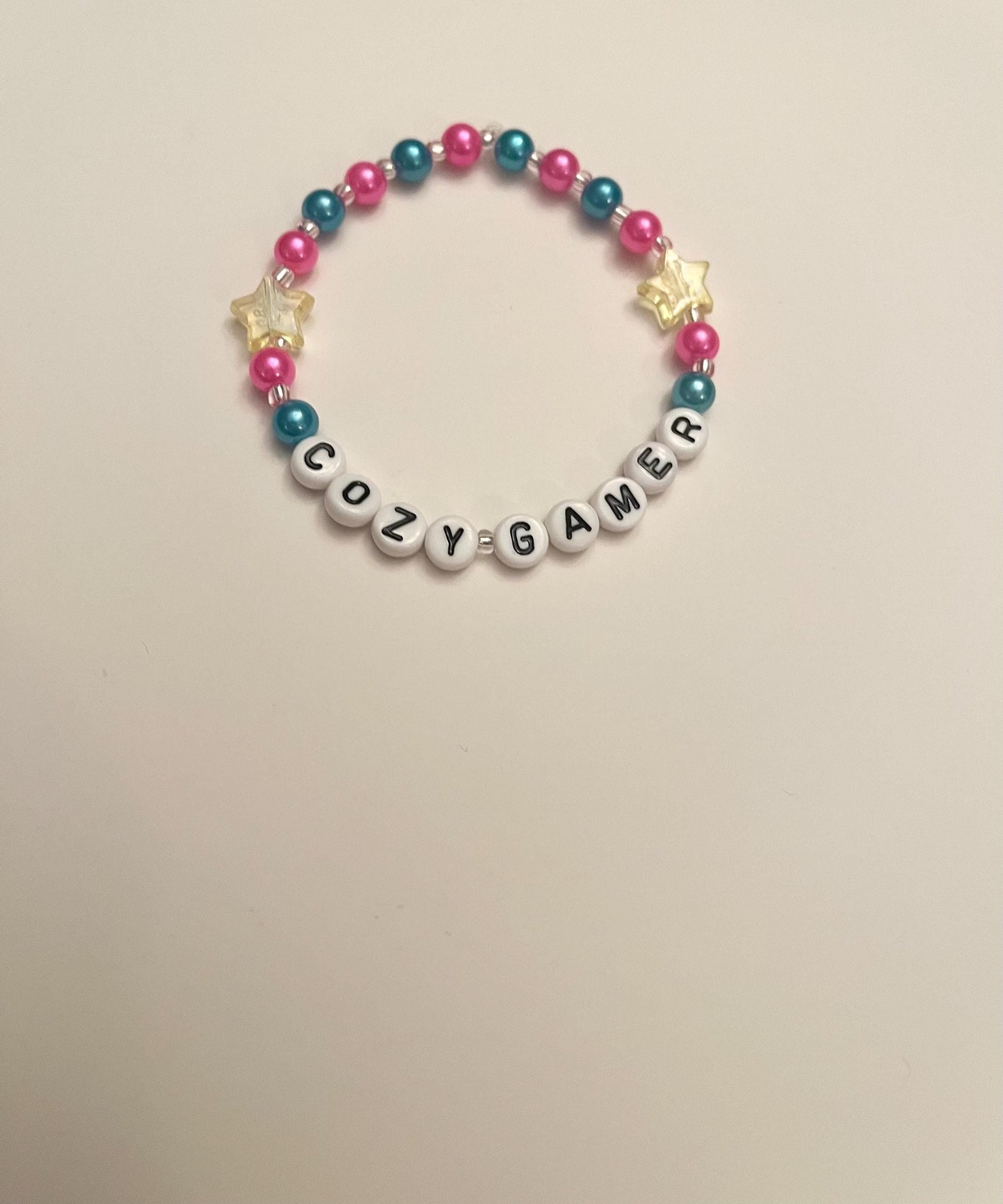 COZY GAMER Bracelet for Gamer Jewelry Gift for Gamer Console Charm