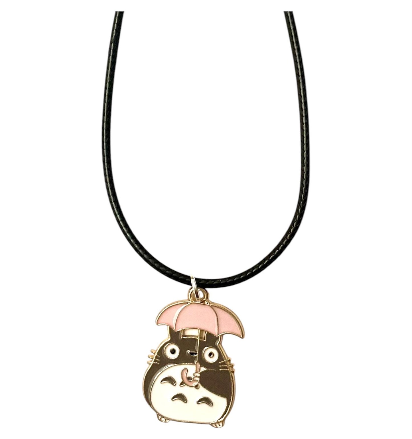 Totoro Halsband Studio Ghibli Älskare Present Smycken Totoro Berlock Anime Halsband I Love Ghibli Merchandise