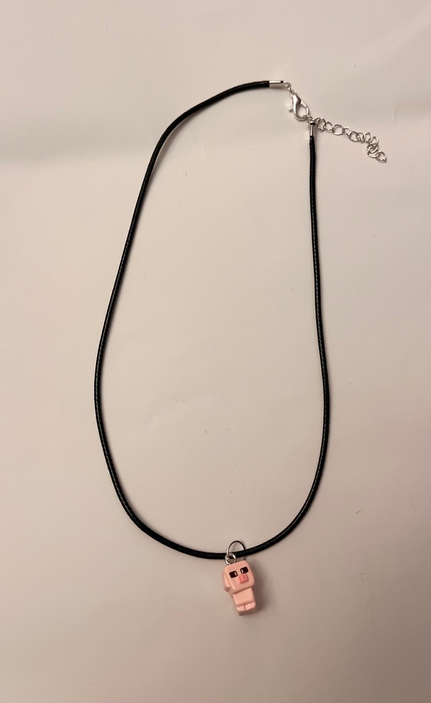 Minecraft Gris Halsband Minecraft Smycke Minecraftberlock Minecrafthalsband