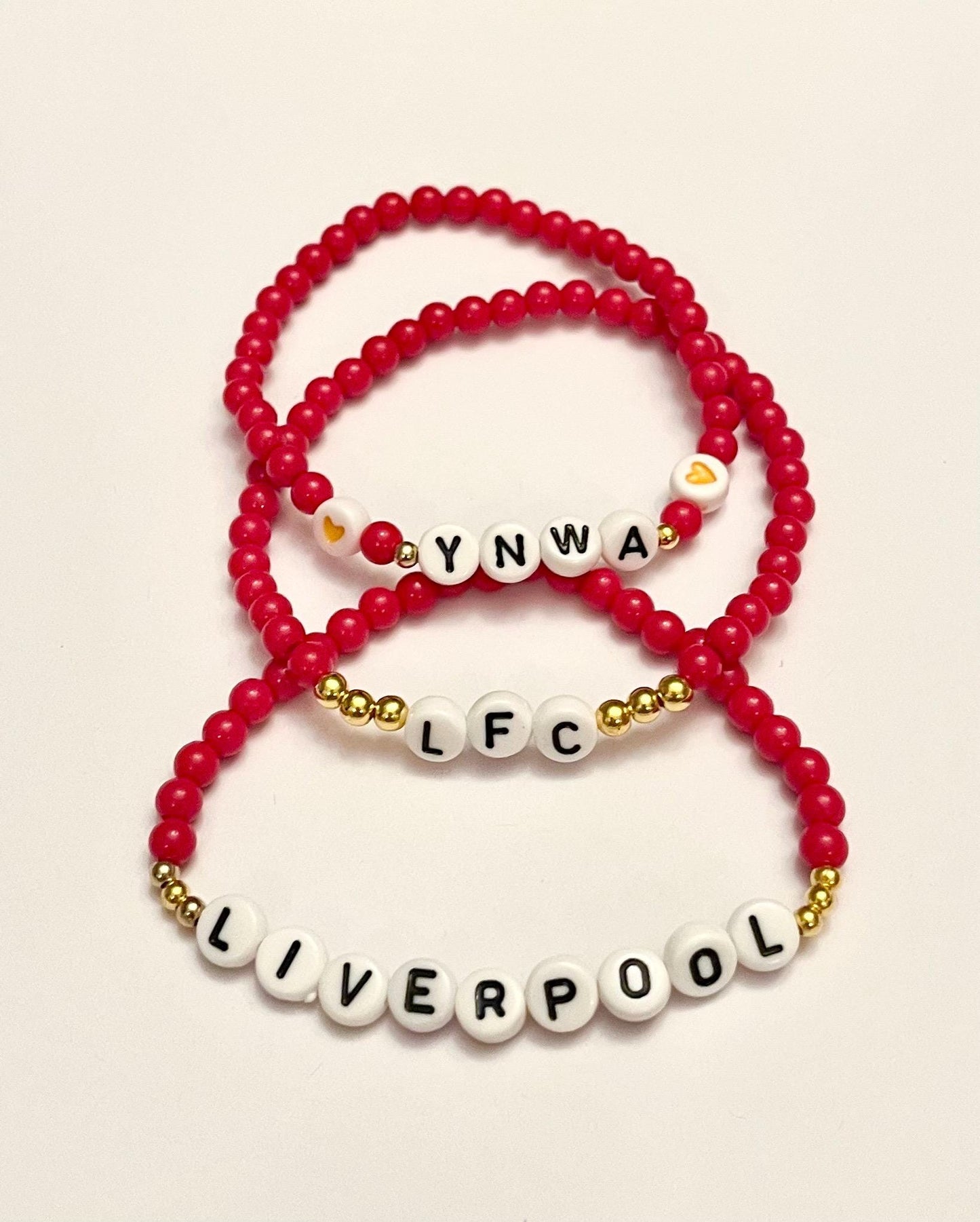 Liverpool Armband Liverpool Fotbollsklubb LFC Armband för Liverpool Fan Present smycken Liverpool Klubbtillbehör