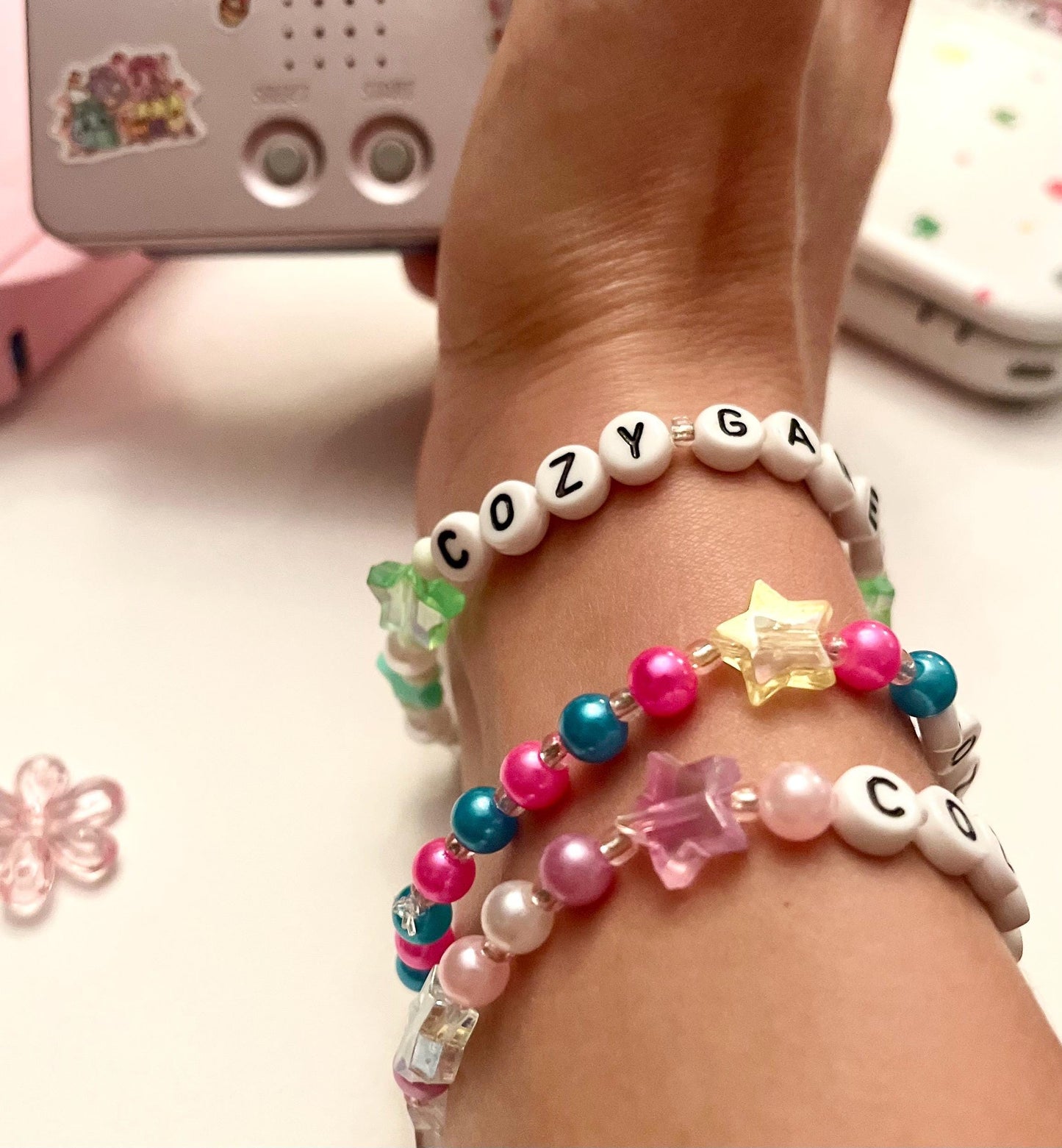 COZY GAMER Bracelet for Gamer Jewelry Gift for Gamer Console Charm