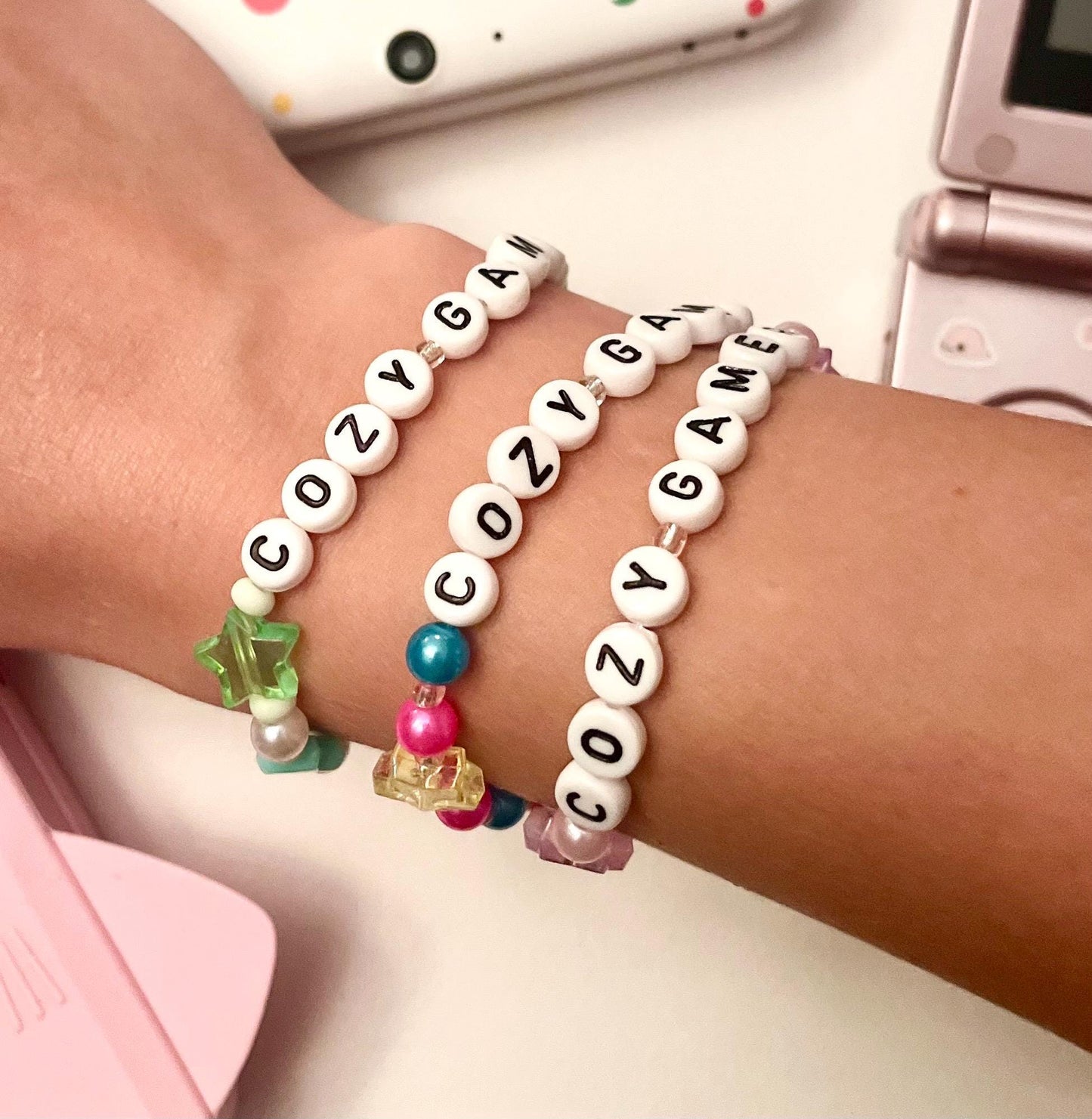 COZY GAMER Bracelet for Gamer Jewelry Gift for Gamer Console Charm