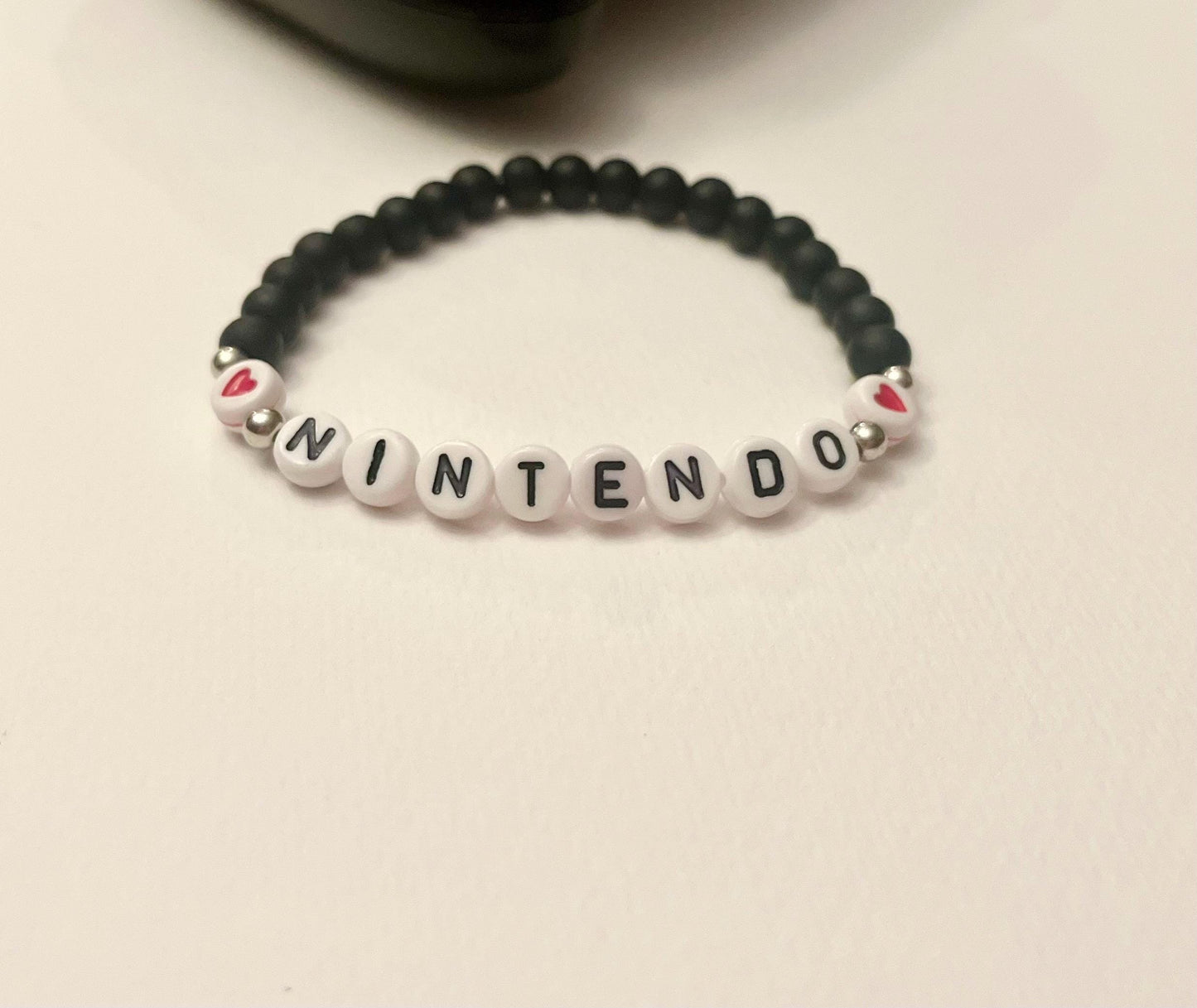 Nintendo Bracelet Beaded Gift for Nintendo Lover Jewelry for Gamer Jewelry Video Game
