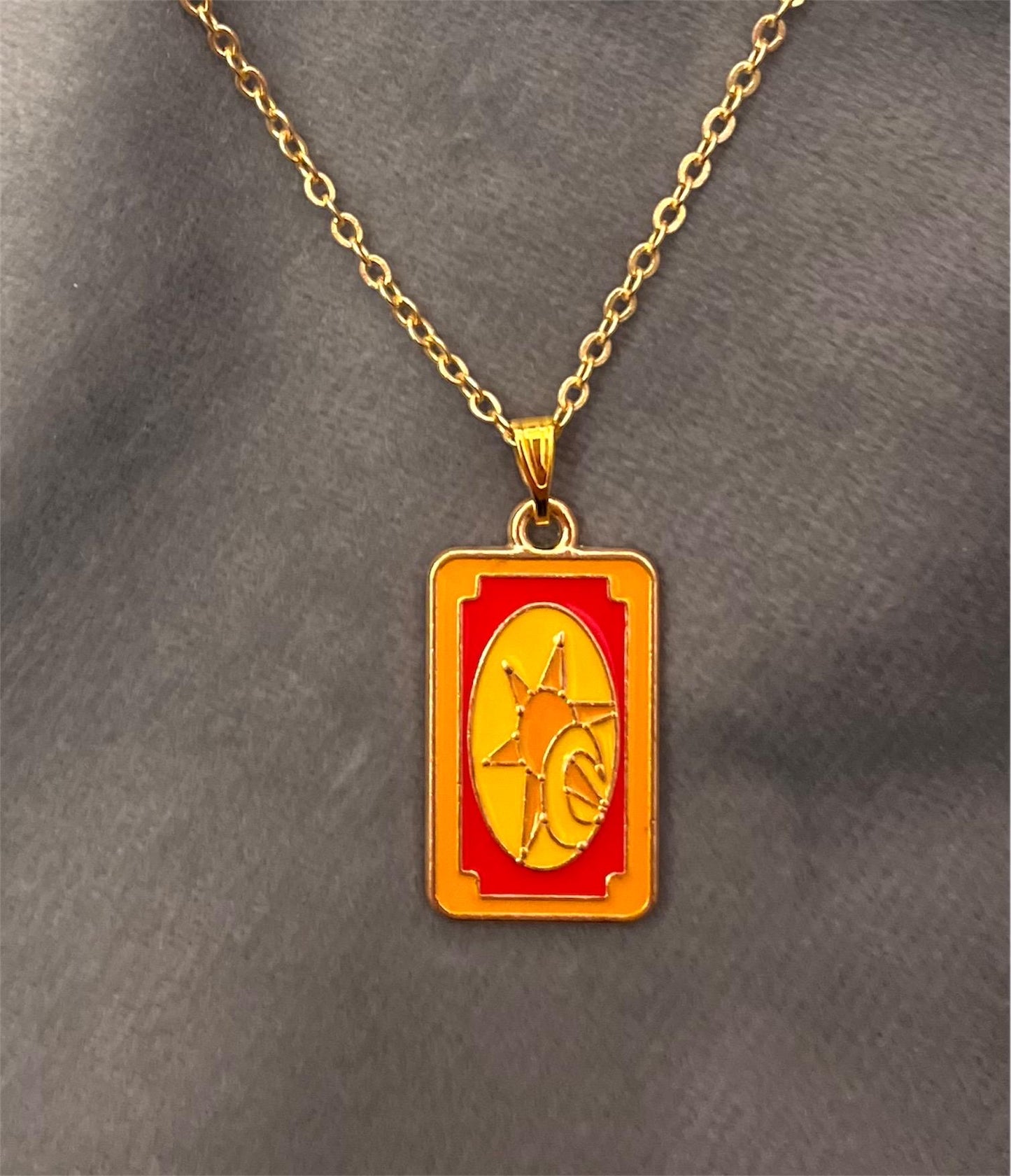 Cardcaptor Sakura Necklace Gold Imitation Jewelry for Anime Lover Gift