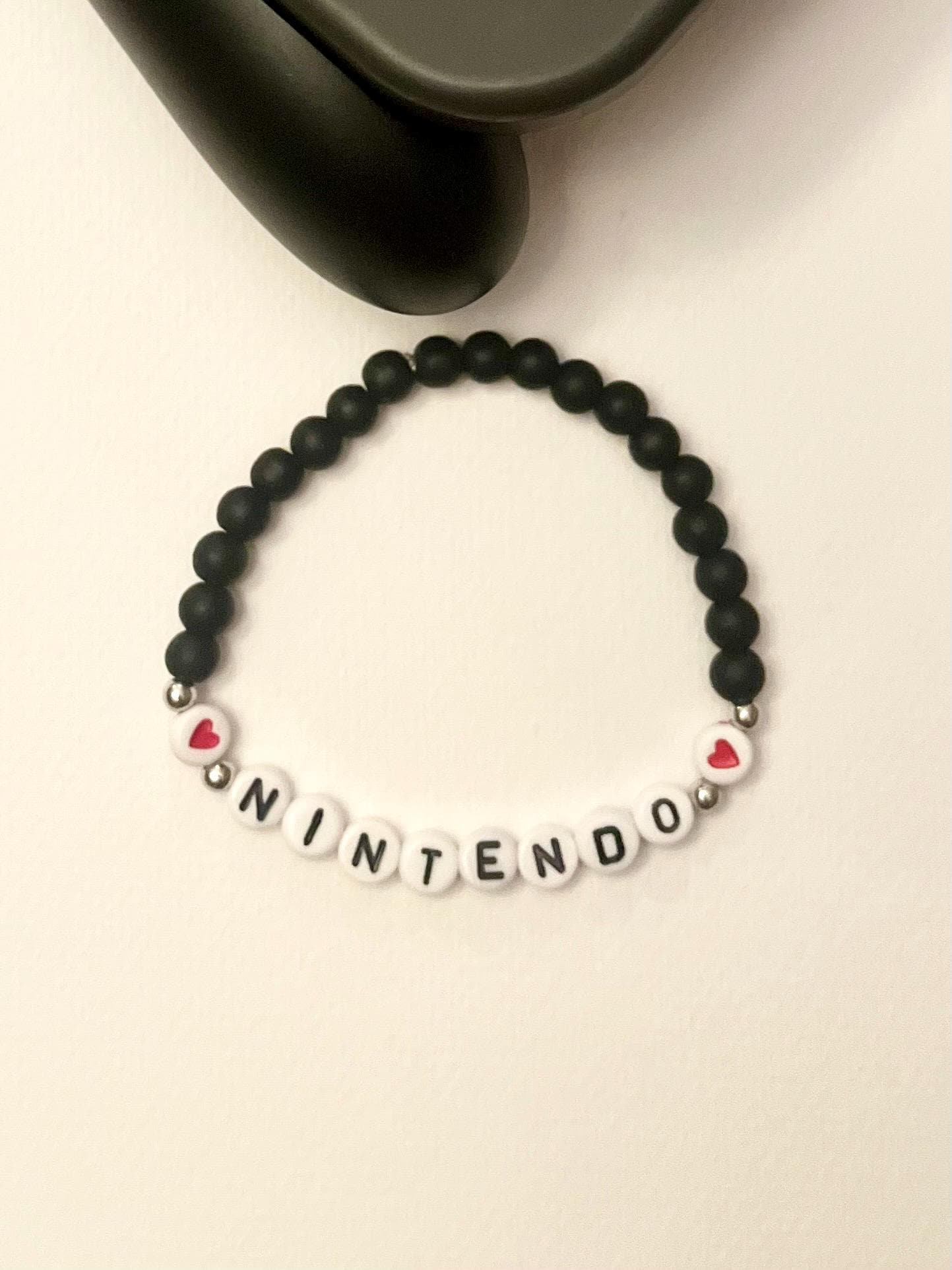 Nintendo Bracelet Beaded Gift for Nintendo Lover Jewelry for Gamer Jewelry Video Game