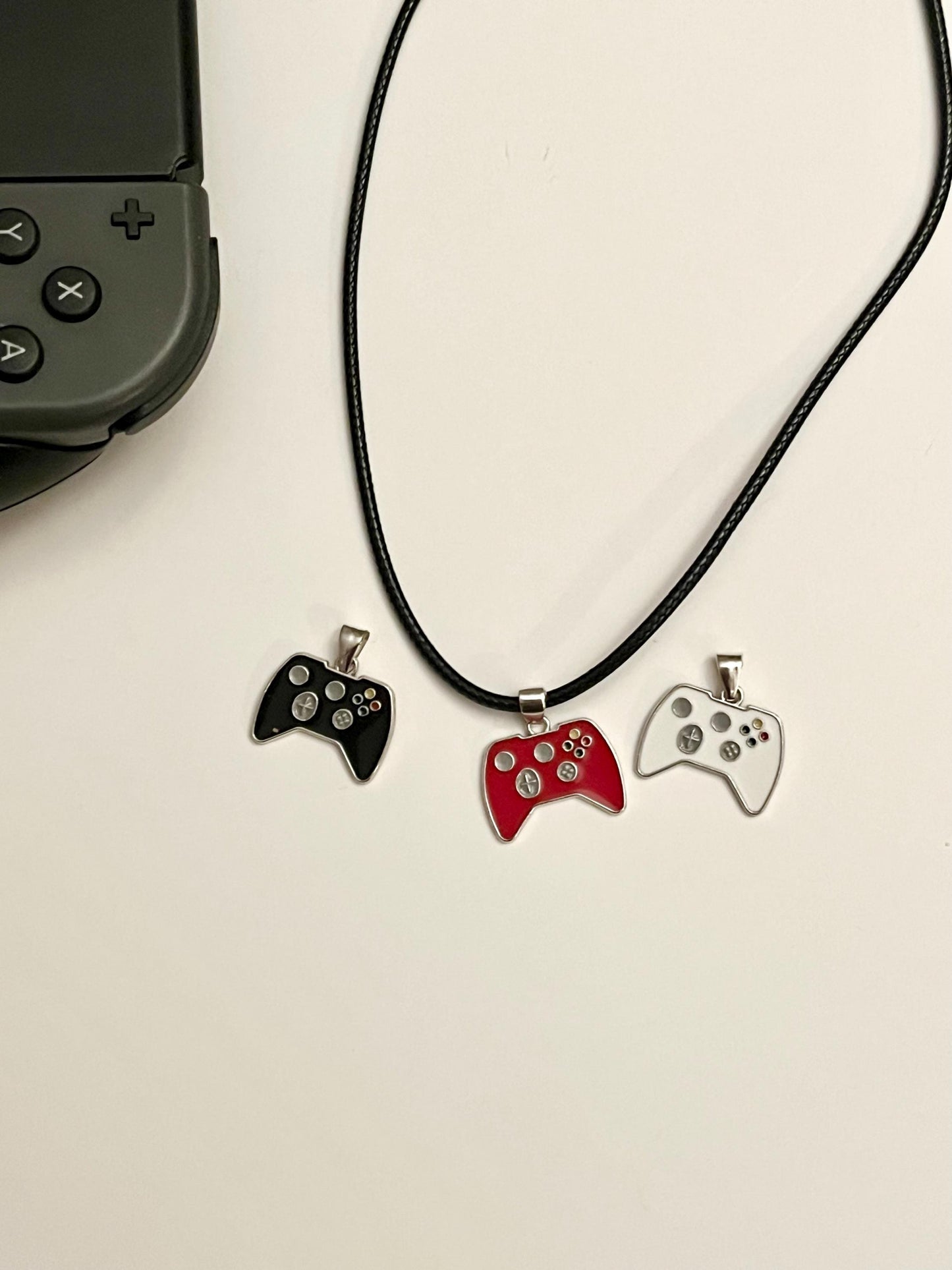 Tv-spel Halsband handkontroll Smycke för gamer