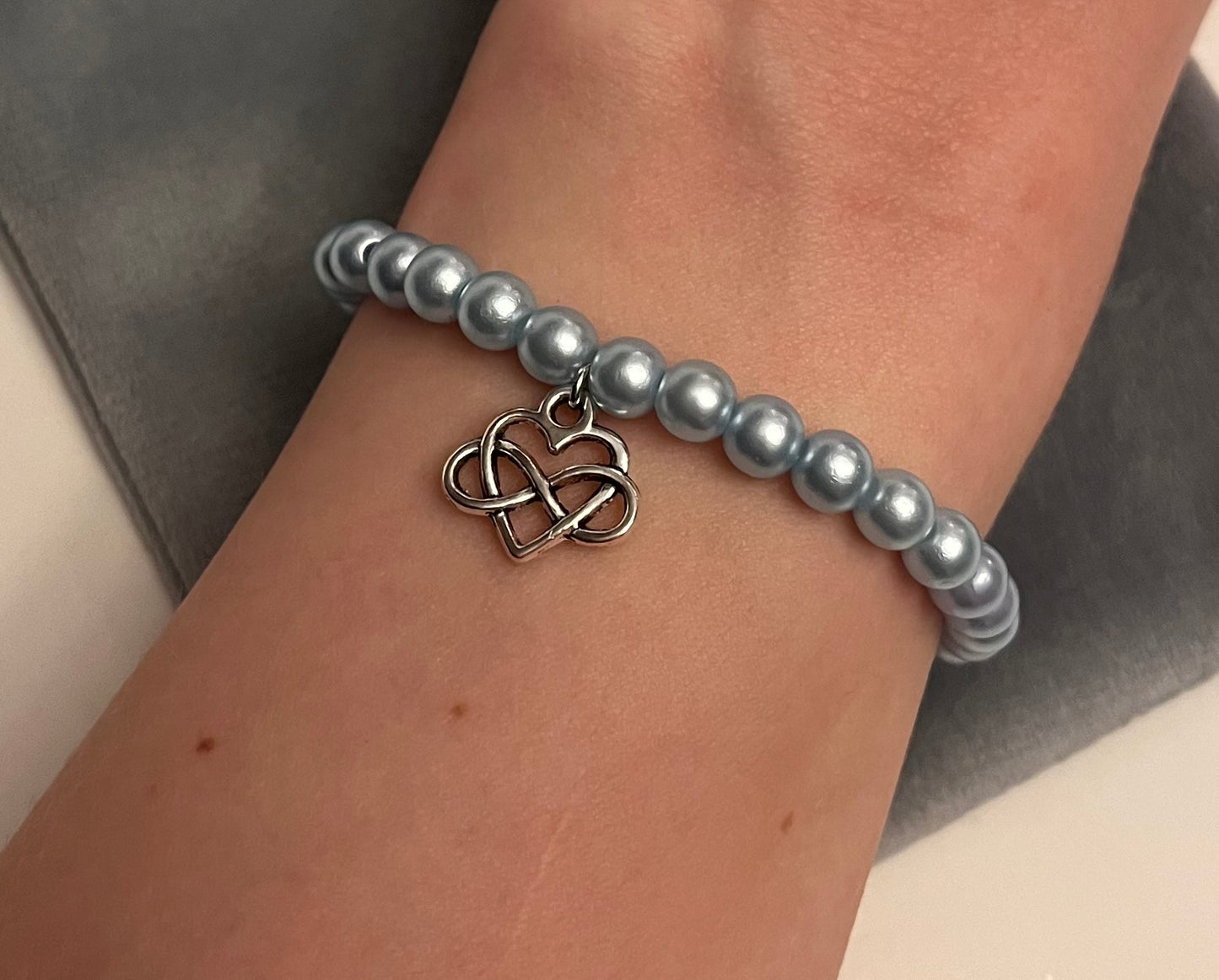 Autism Bracelet Elastic Beaded Bracelet Autism Awareness ASD Jewelry Autistic Bracelet